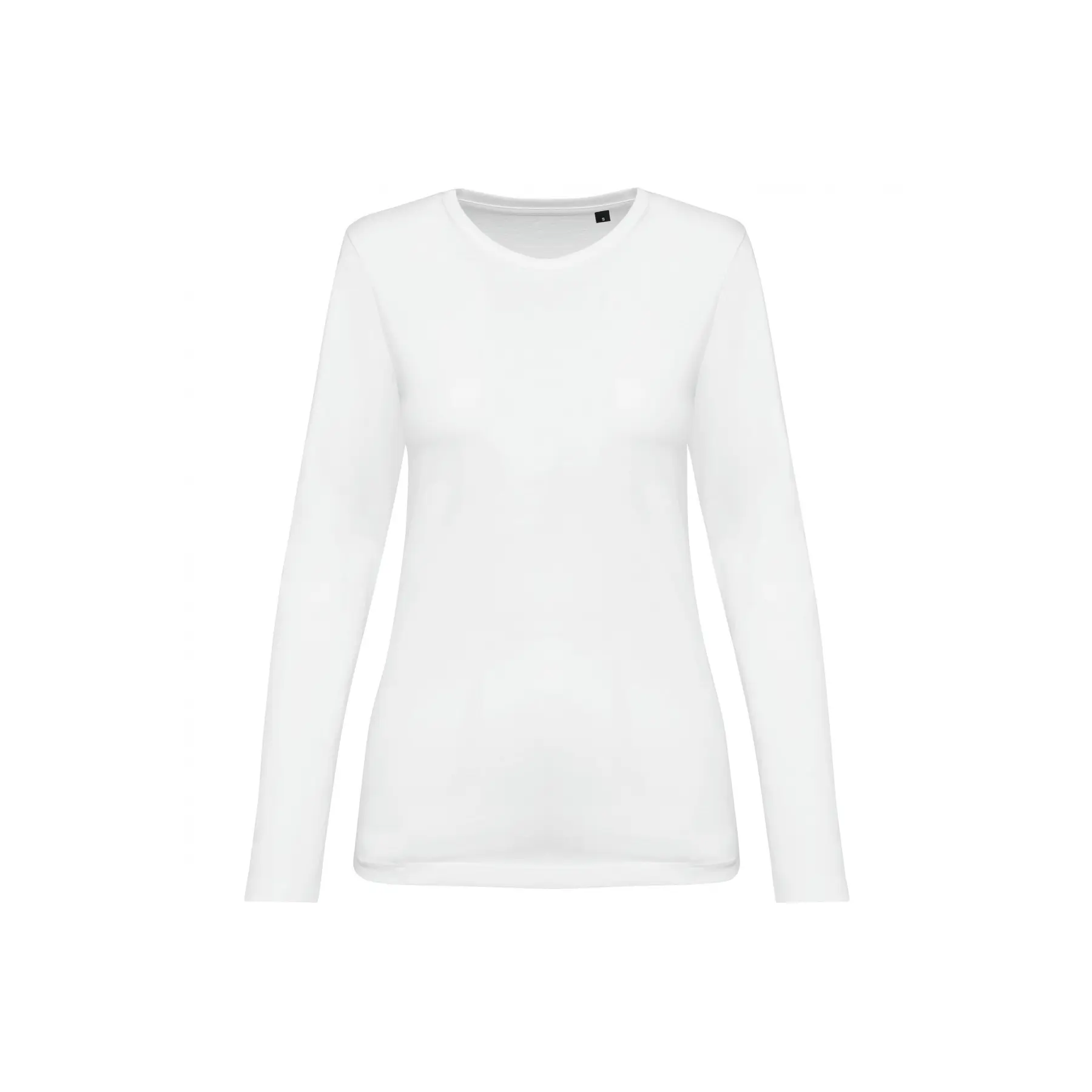 Suprima T-Shirt Langarm Rundhalsausschnitt Frau Kariban Premium