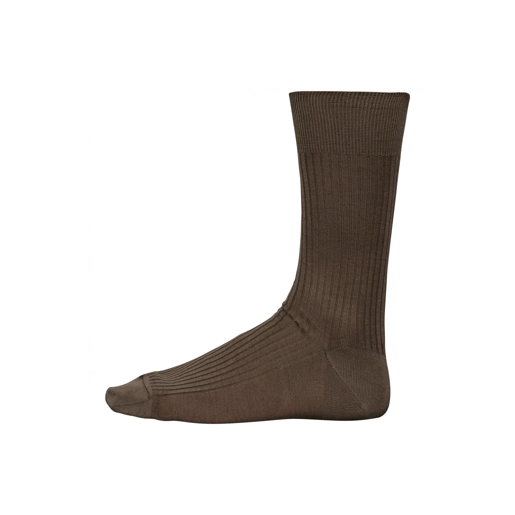 Chaussettes coton rib 4x2 fil d'écosse Kariban Premium