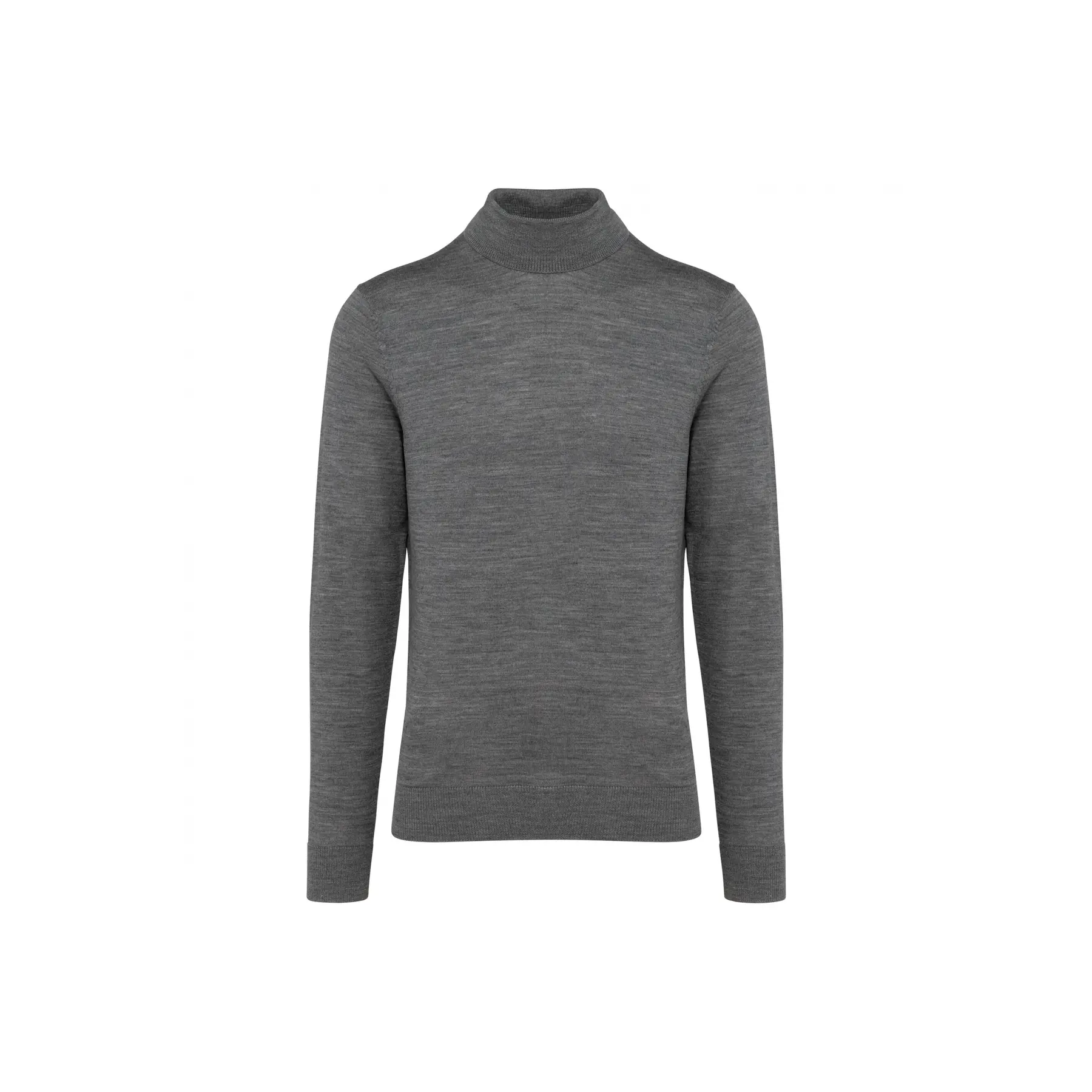 Pull merinos Col roulé Kariban Premium