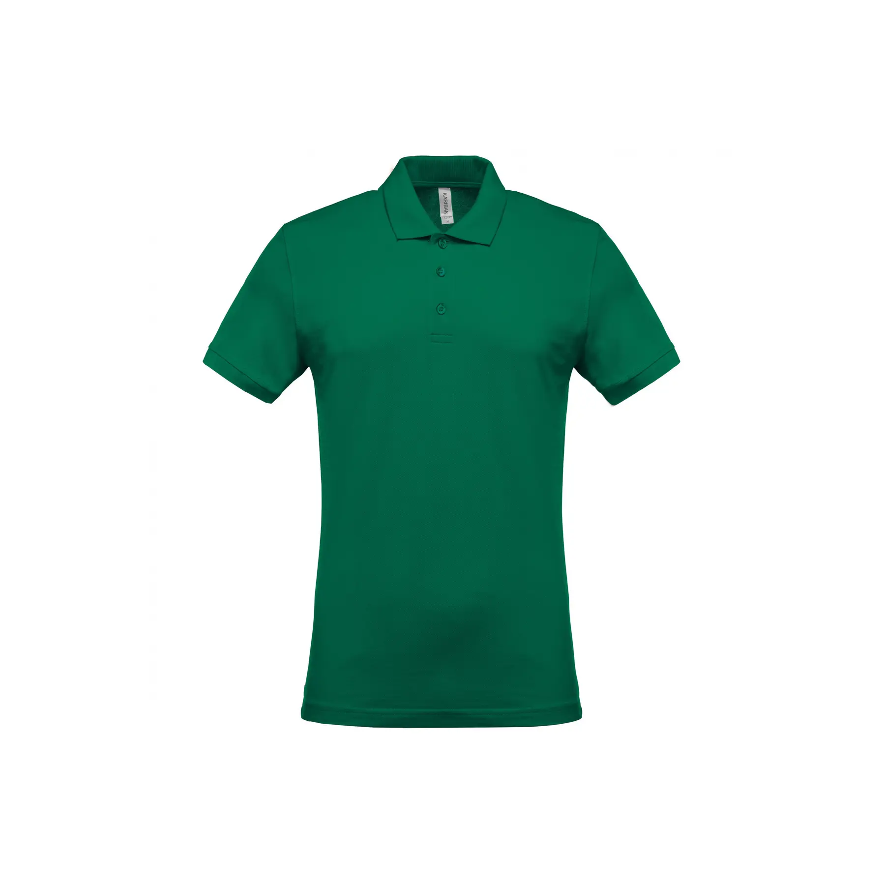 Piqué-Poloshirt Kariban