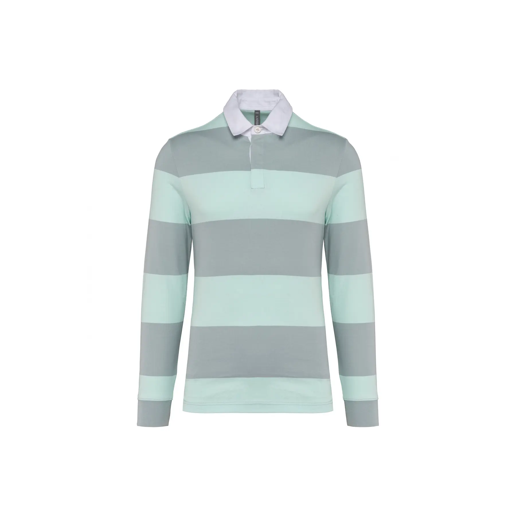 Gestreiftes Poloshirt langarm Kariban