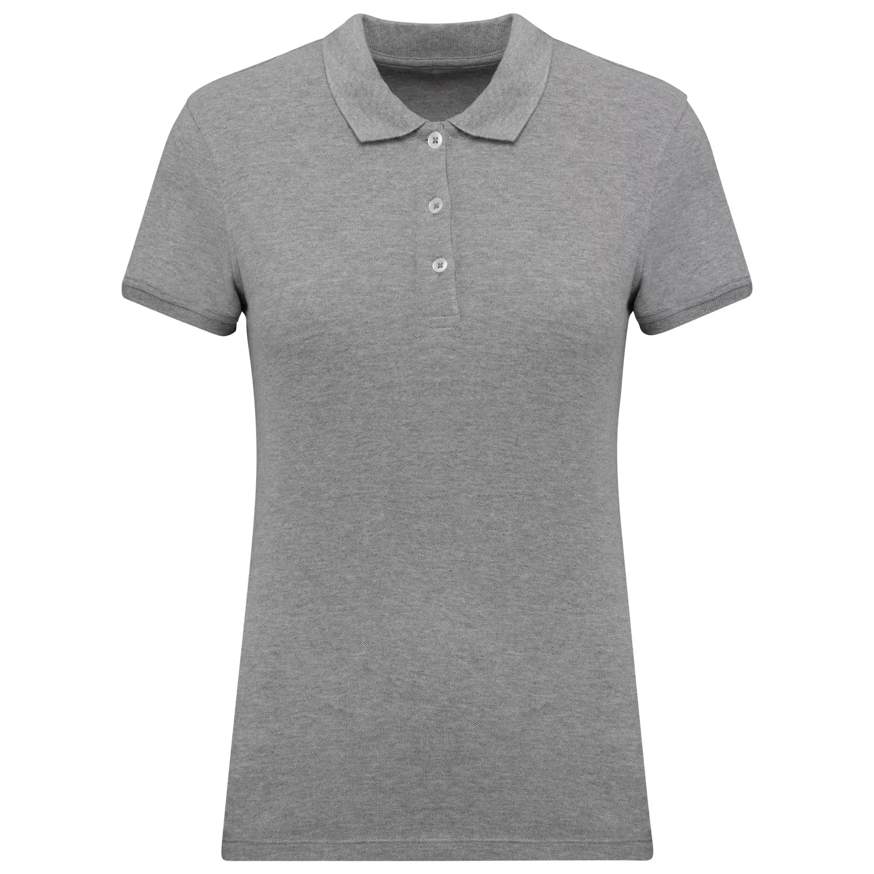 Kariban Women's Gris Pique Polo Shirt