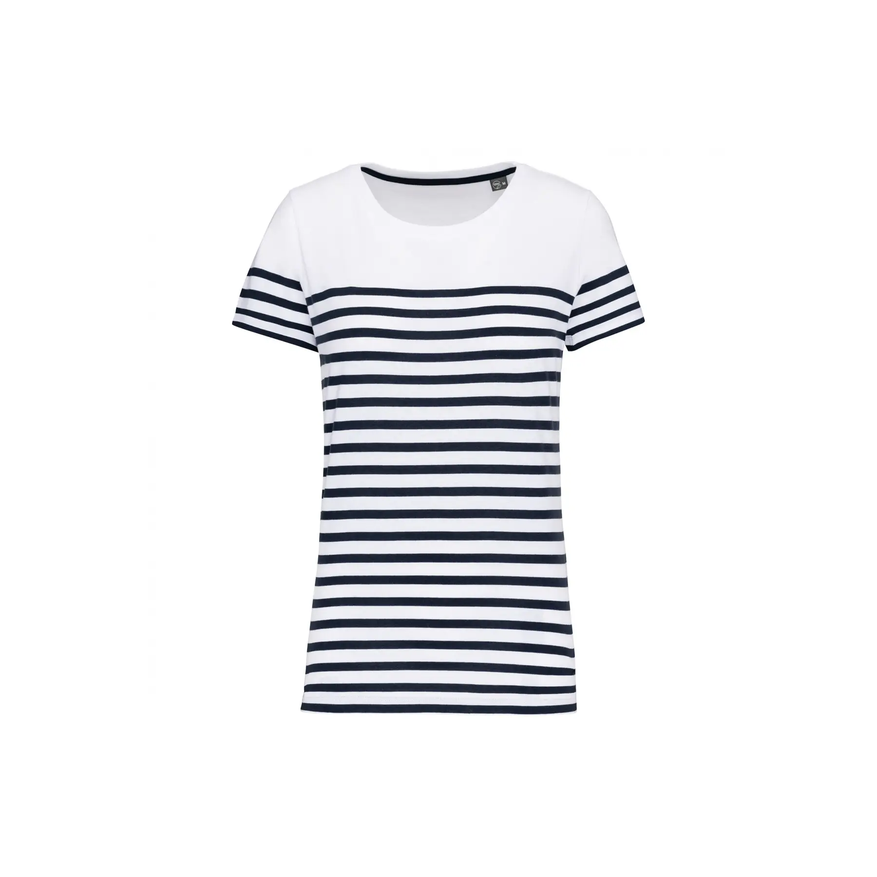 T-shirt marin Kariban Bio