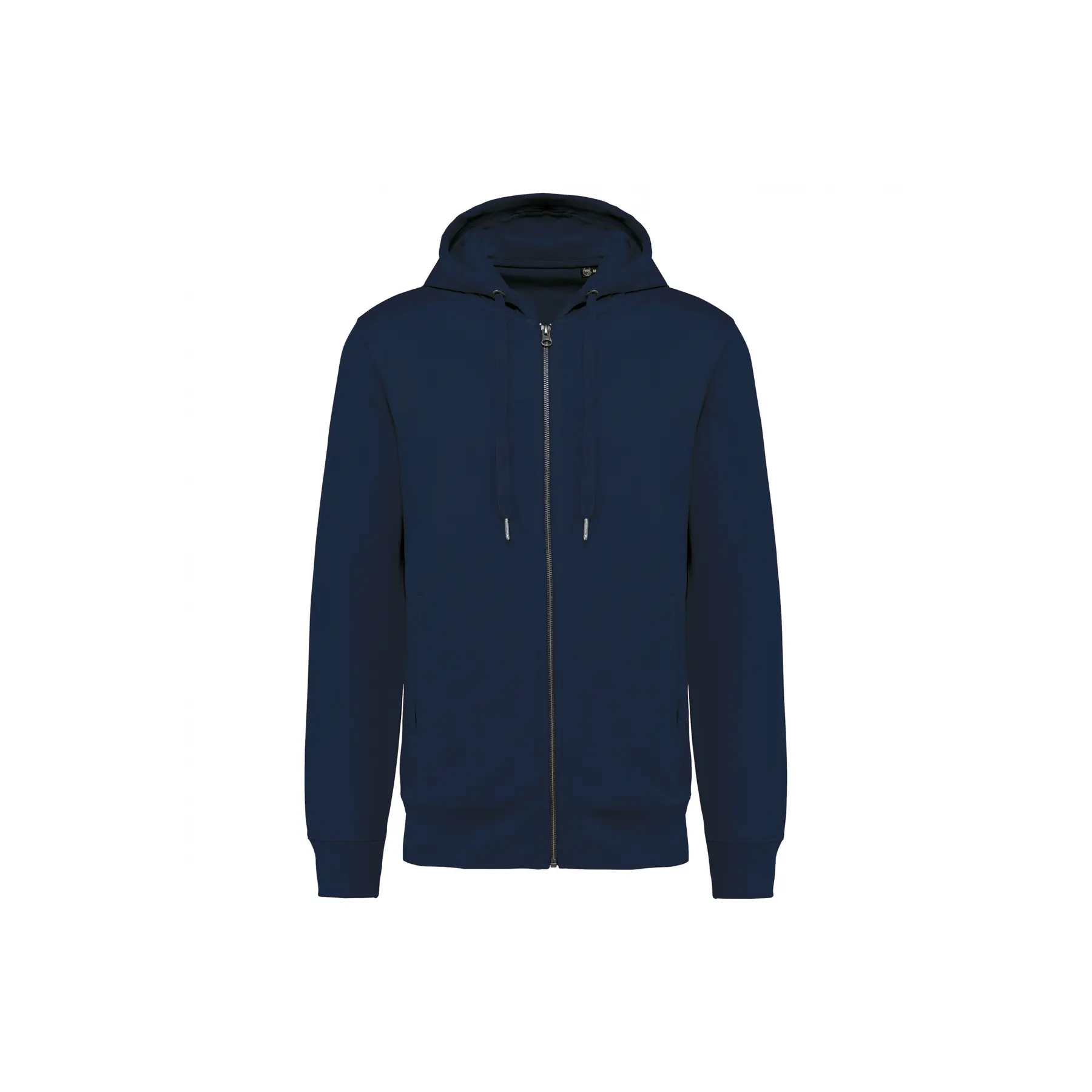 Umweltfreundliches Kapuzensweatshirt Mit Reißverschluss Kariban French Terry