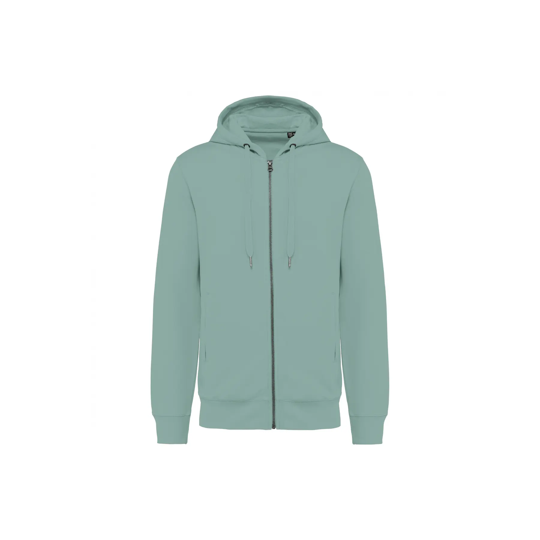 Umweltfreundliches Kapuzensweatshirt Mit Reißverschluss Kariban French Terry