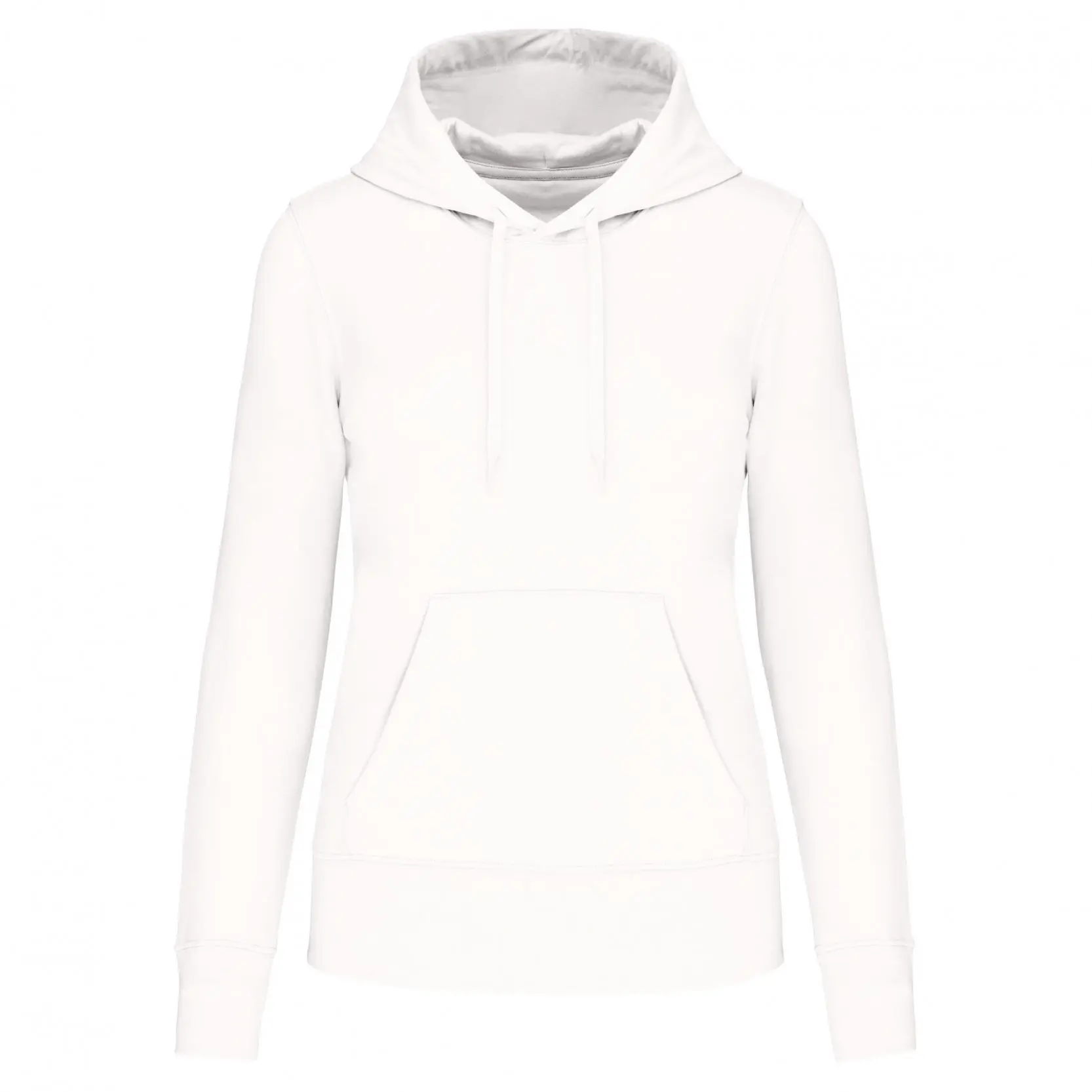 Kariban Women's Blanc Eco-Friendly Hoodie