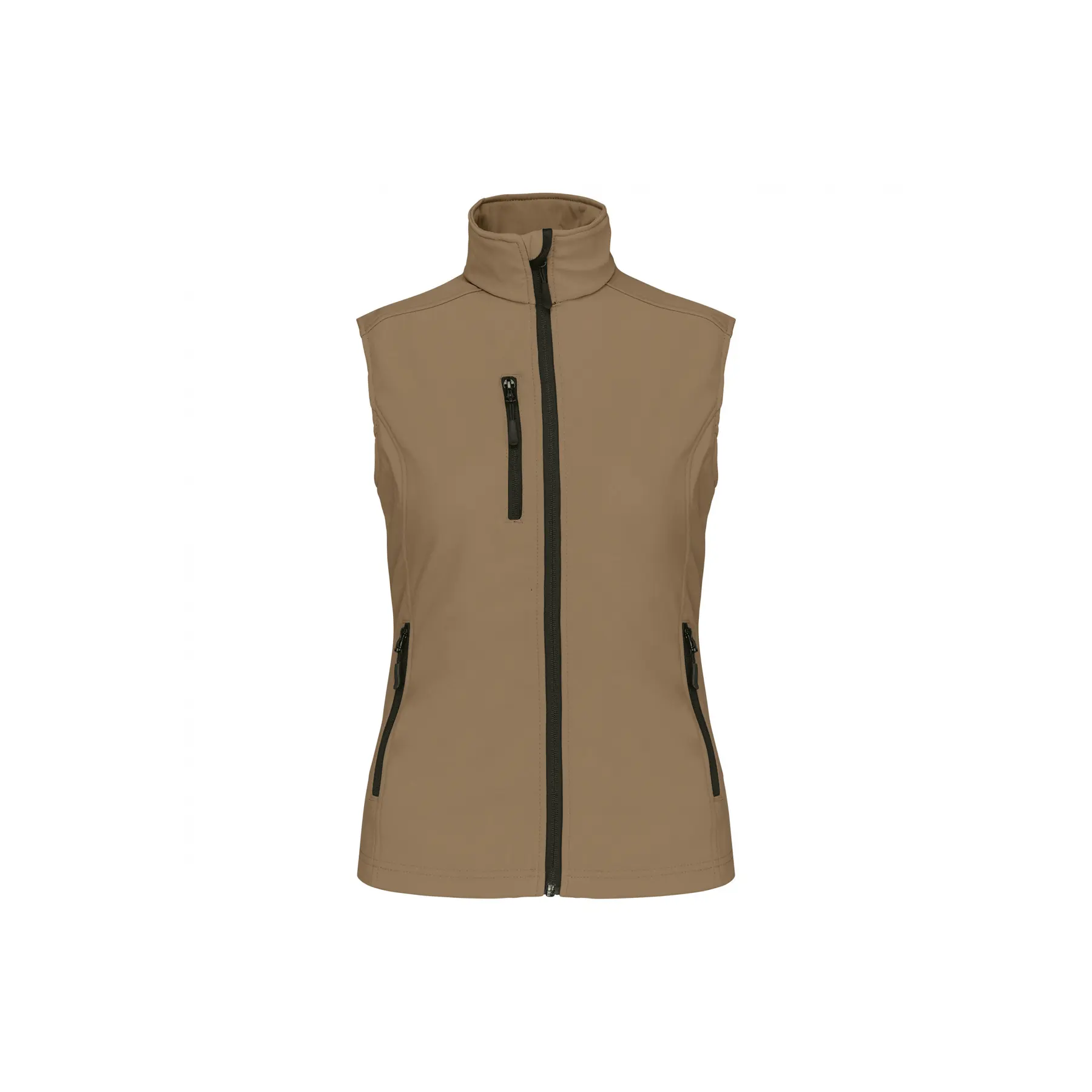 Ärmellose Softshelljacke, Damen Kariban
