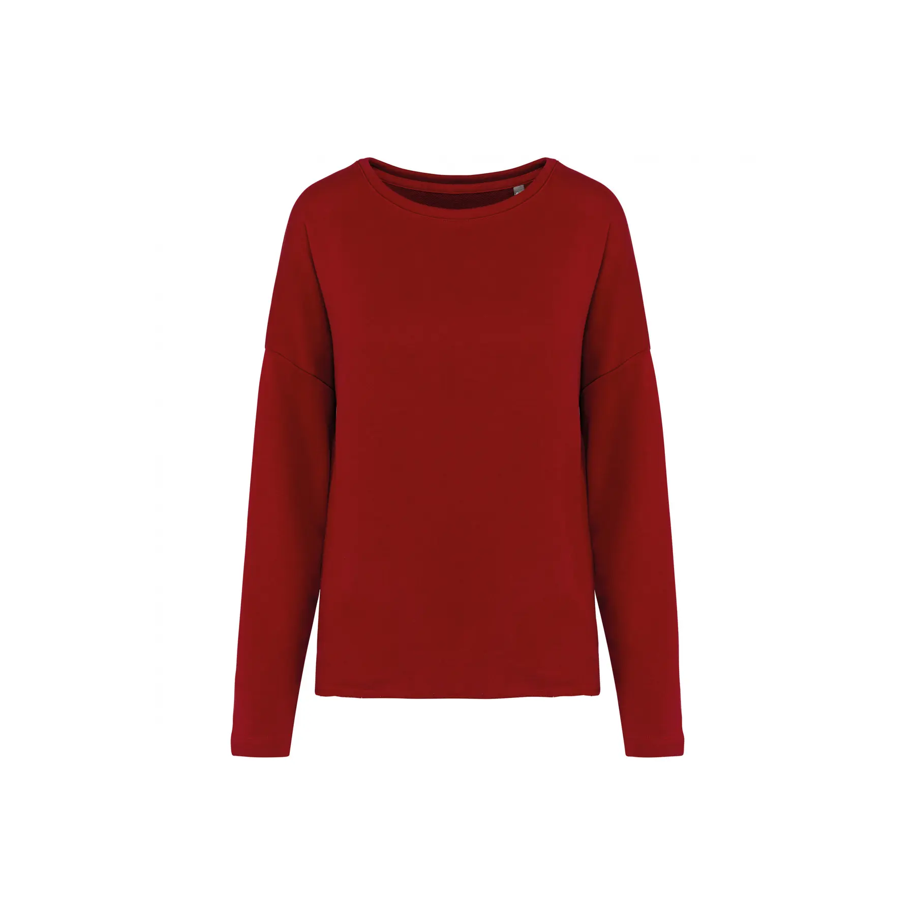 Sweatshirt Damen Kariban Loose
