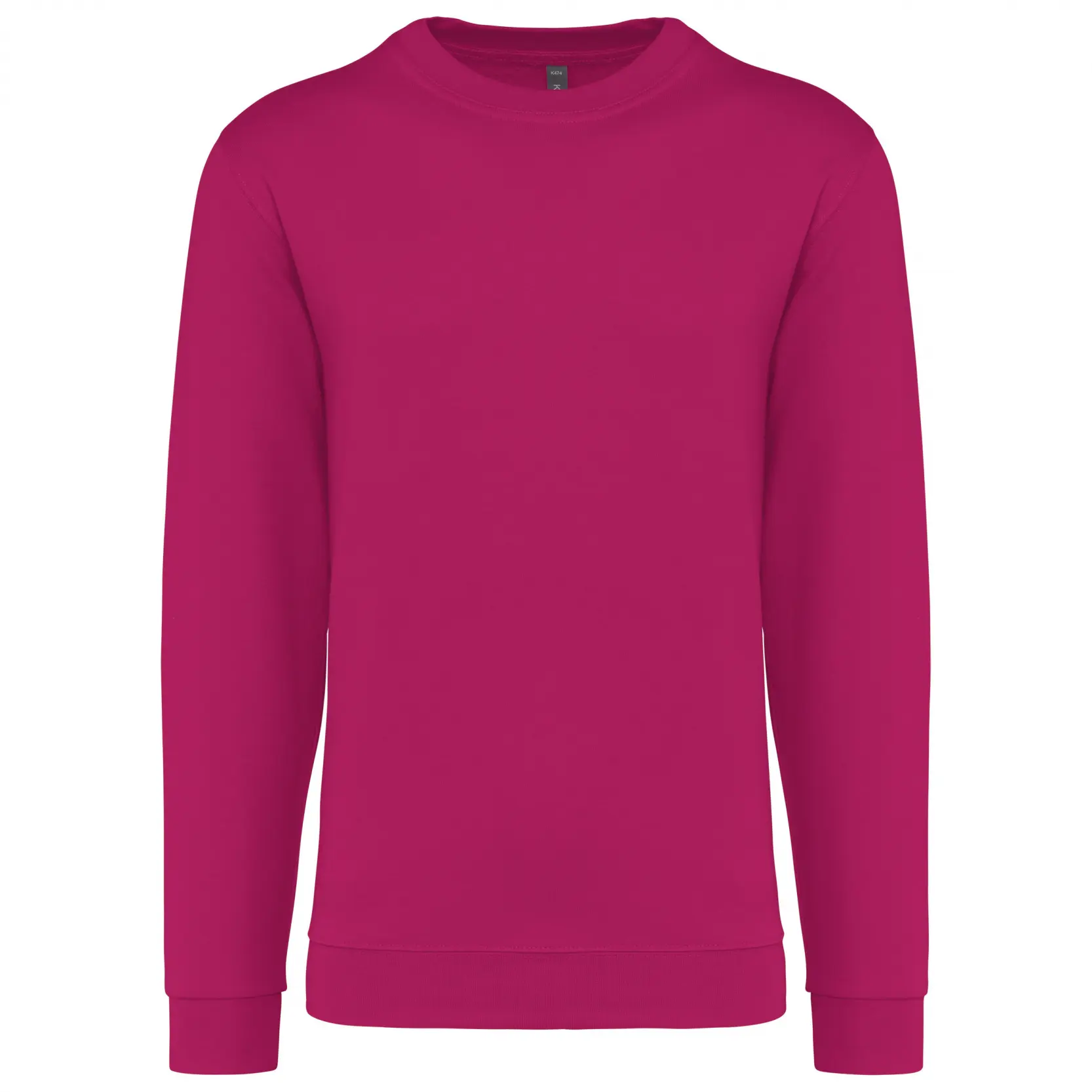 Sweatshirt mit Rundhalsausschnitt Kariban