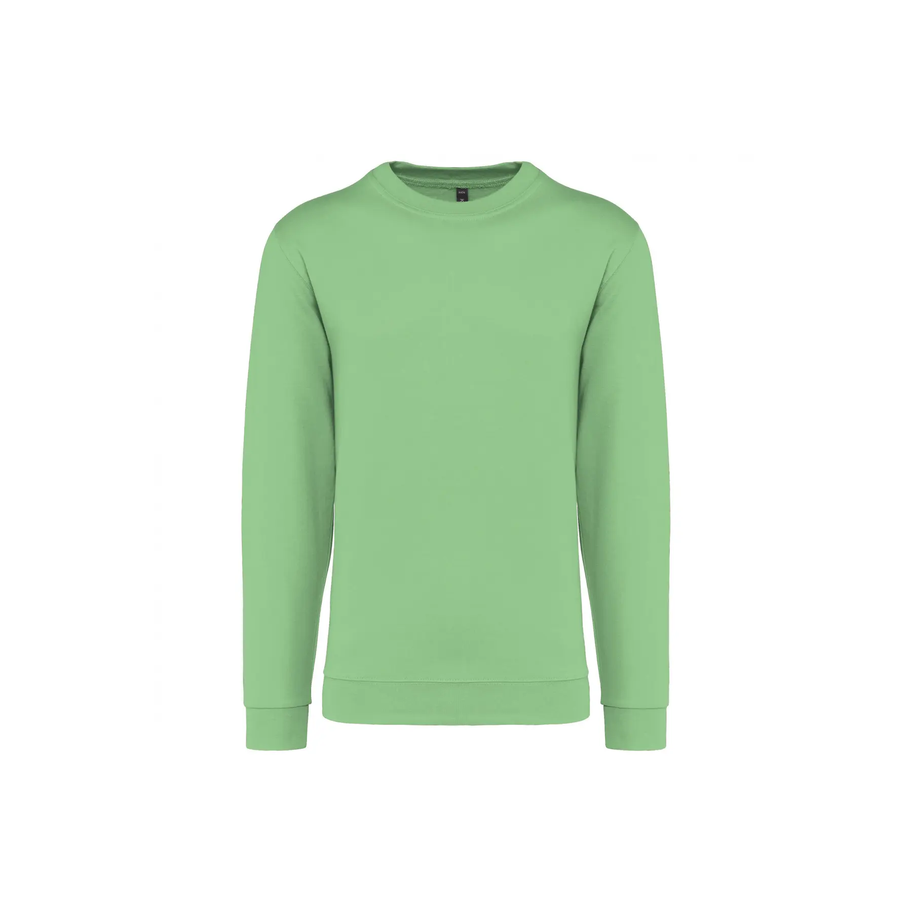 Sweatshirt mit Rundhalsausschnitt Kariban