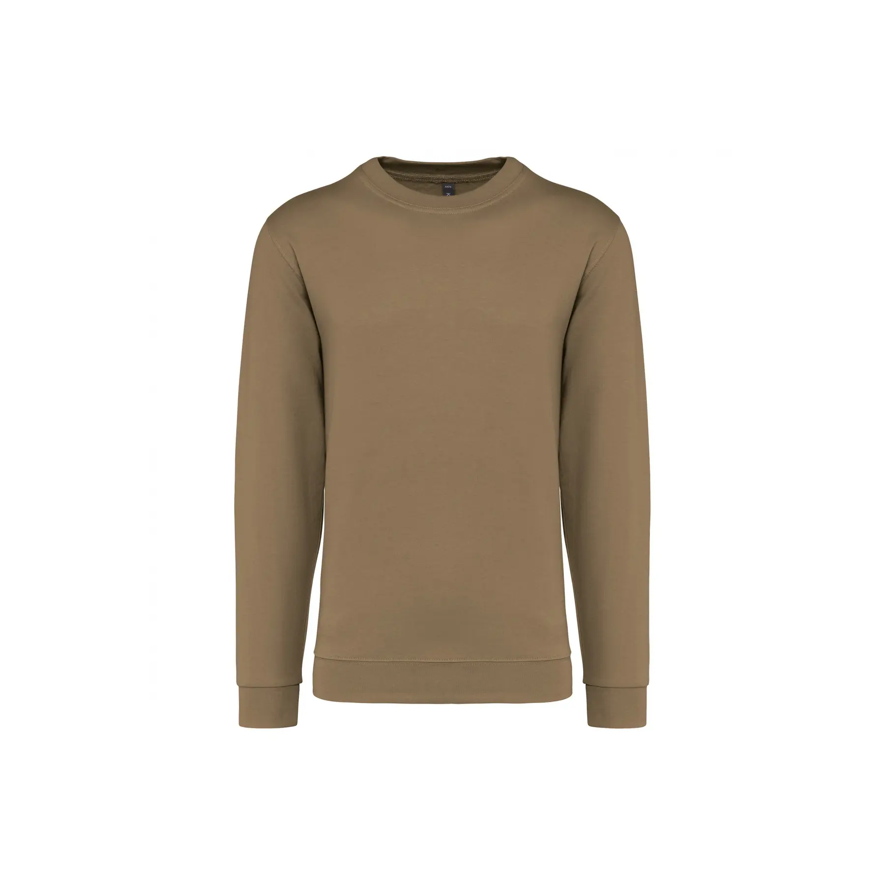 Sweatshirt mit Rundhalsausschnitt Kariban