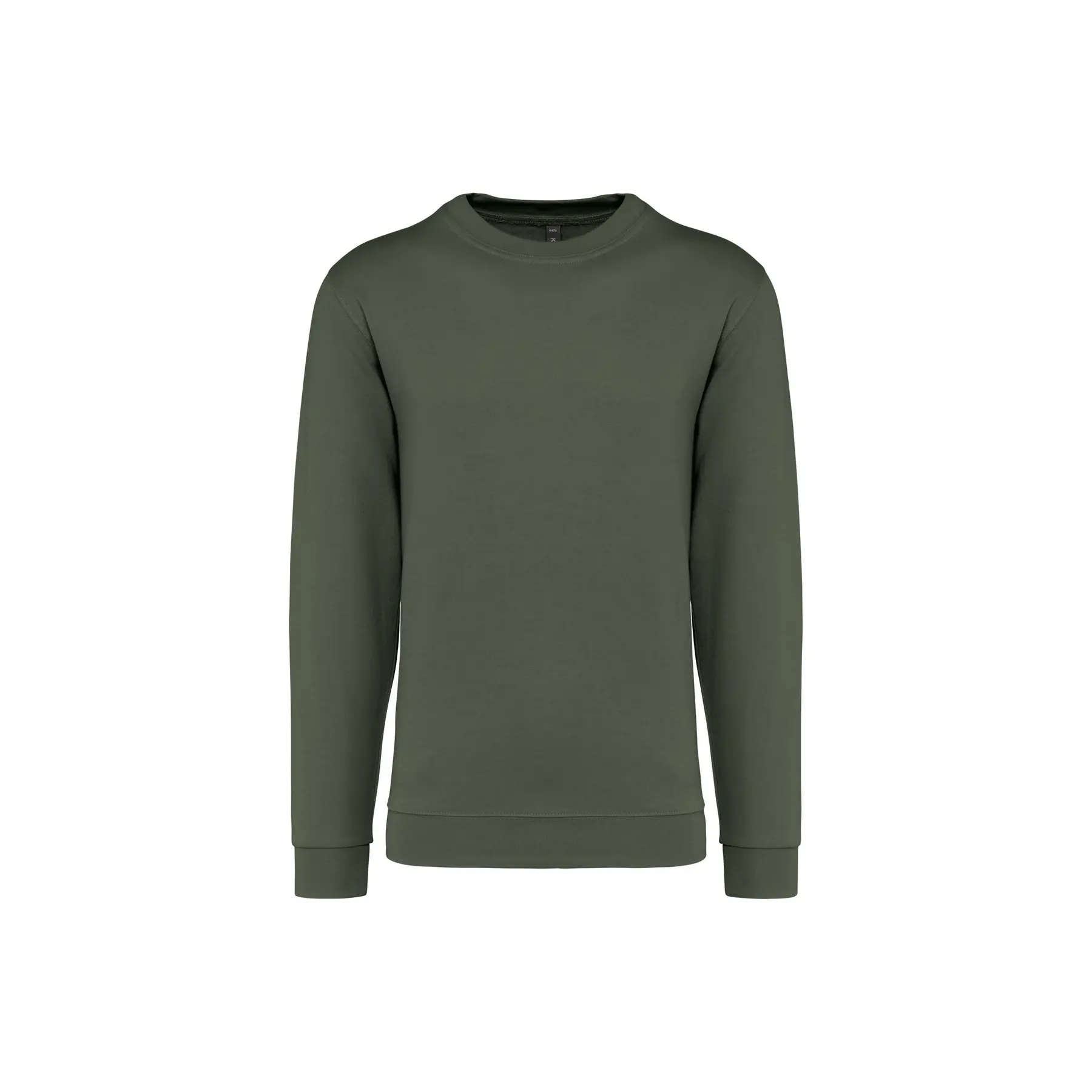 Sweatshirt mit Rundhalsausschnitt Kariban