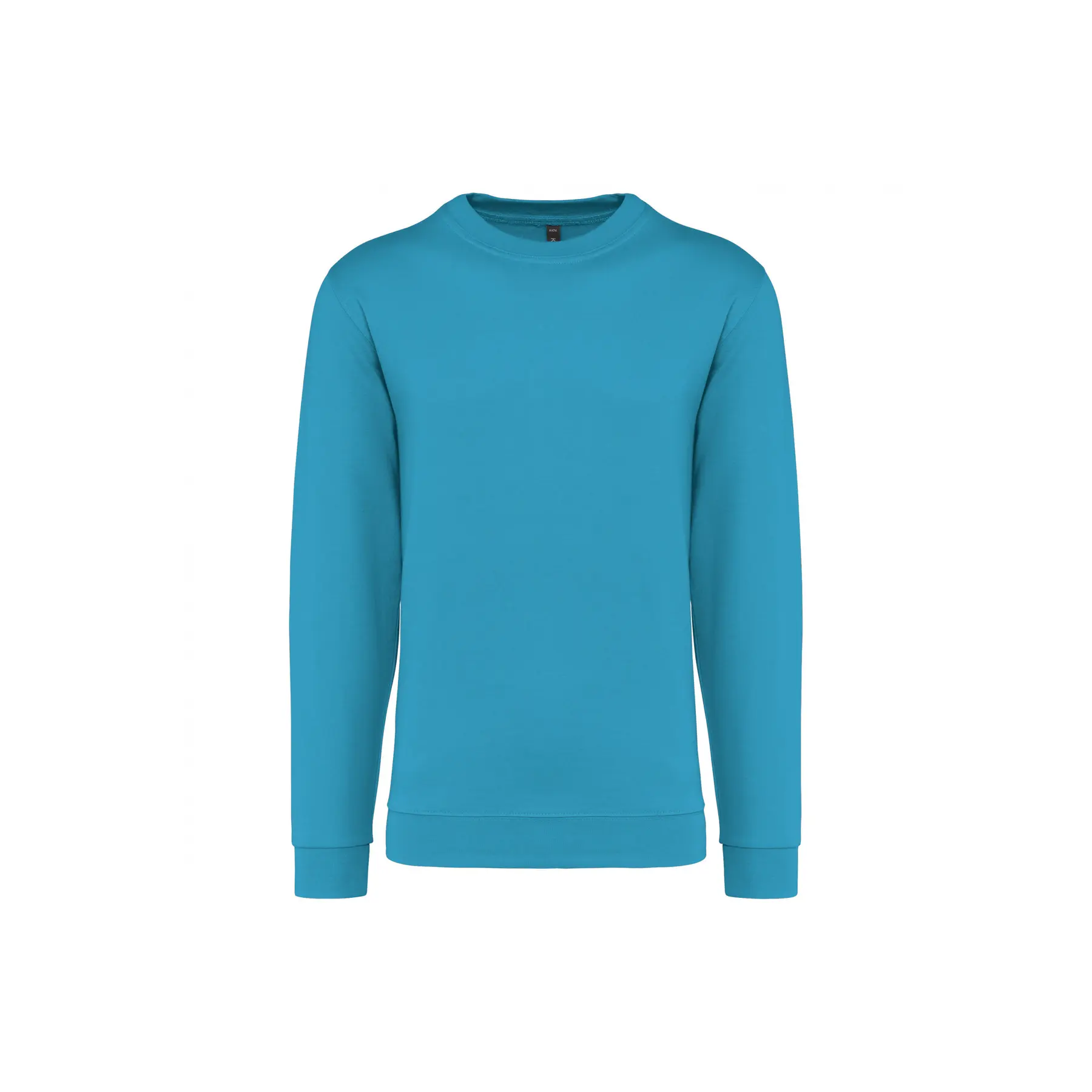 Sweatshirt mit Rundhalsausschnitt Kariban