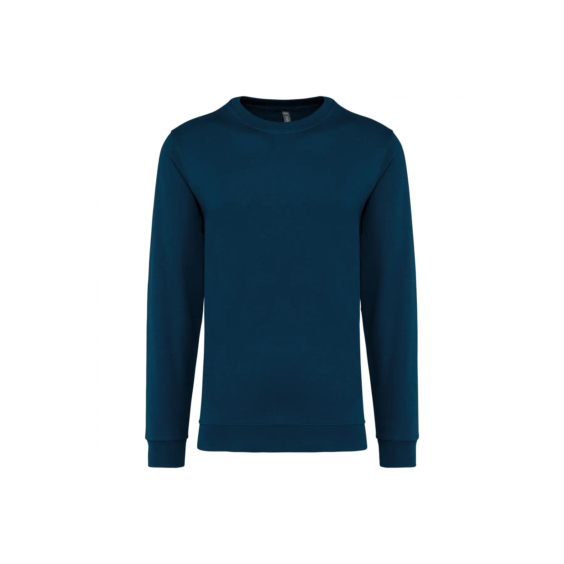 Sweatshirt mit Rundhalsausschnitt Kariban