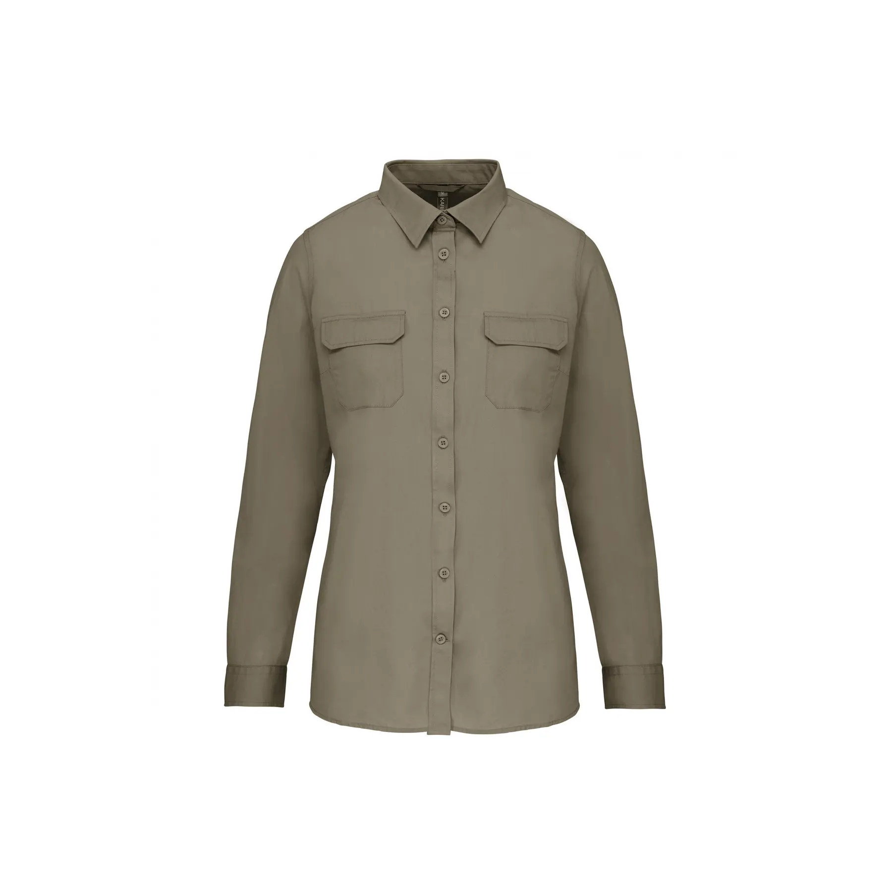Langarmshirt Frau Kariban Safari