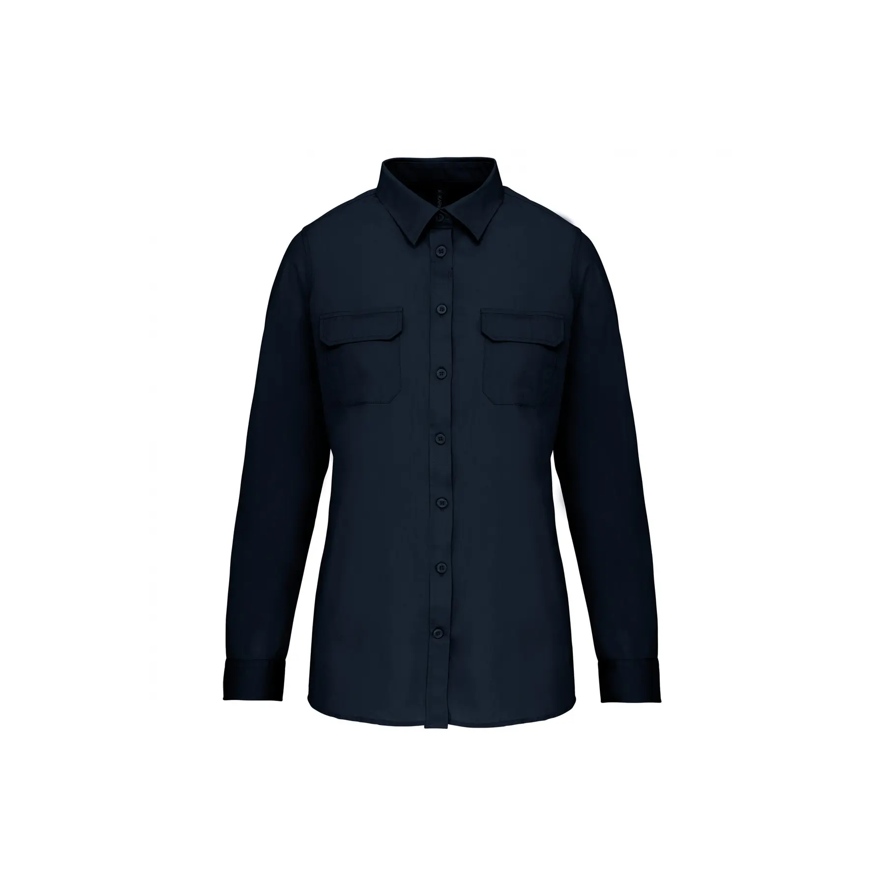 Langarmshirt Frau Kariban Safari