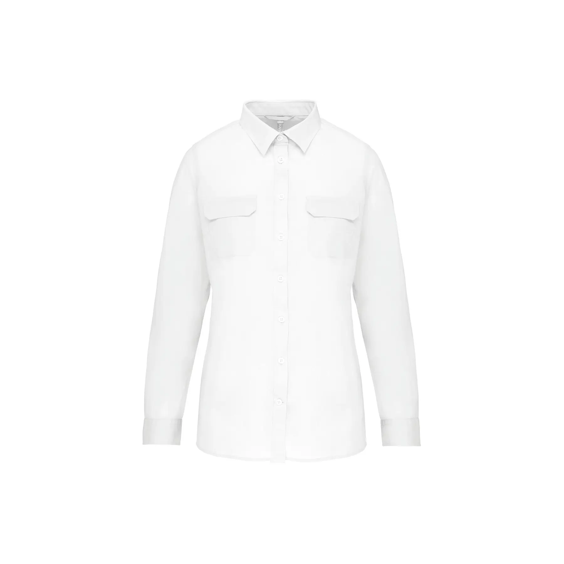 Langarmshirt Frau Kariban Safari