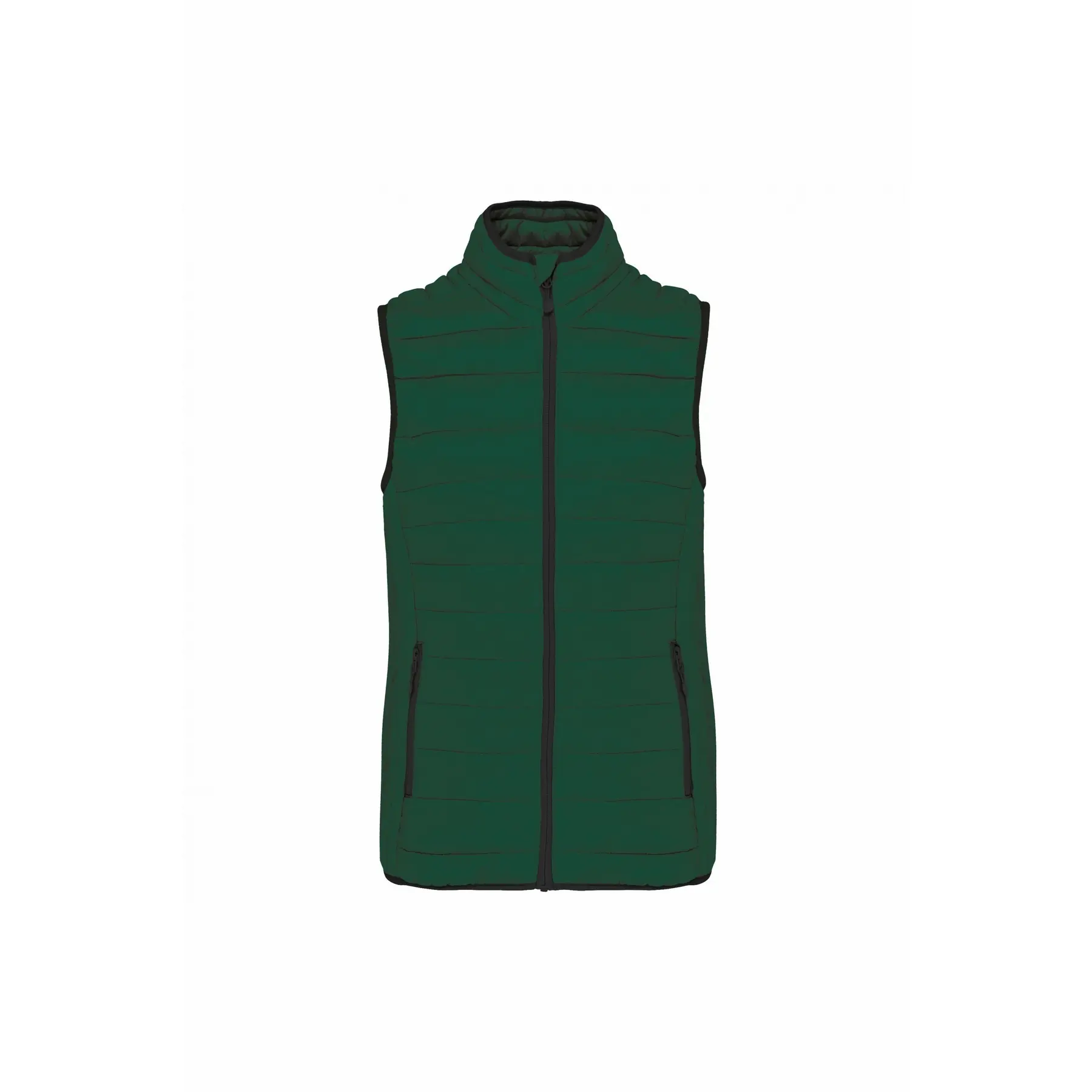 Leichte ärmellose Daunenjacke, Damen Kariban