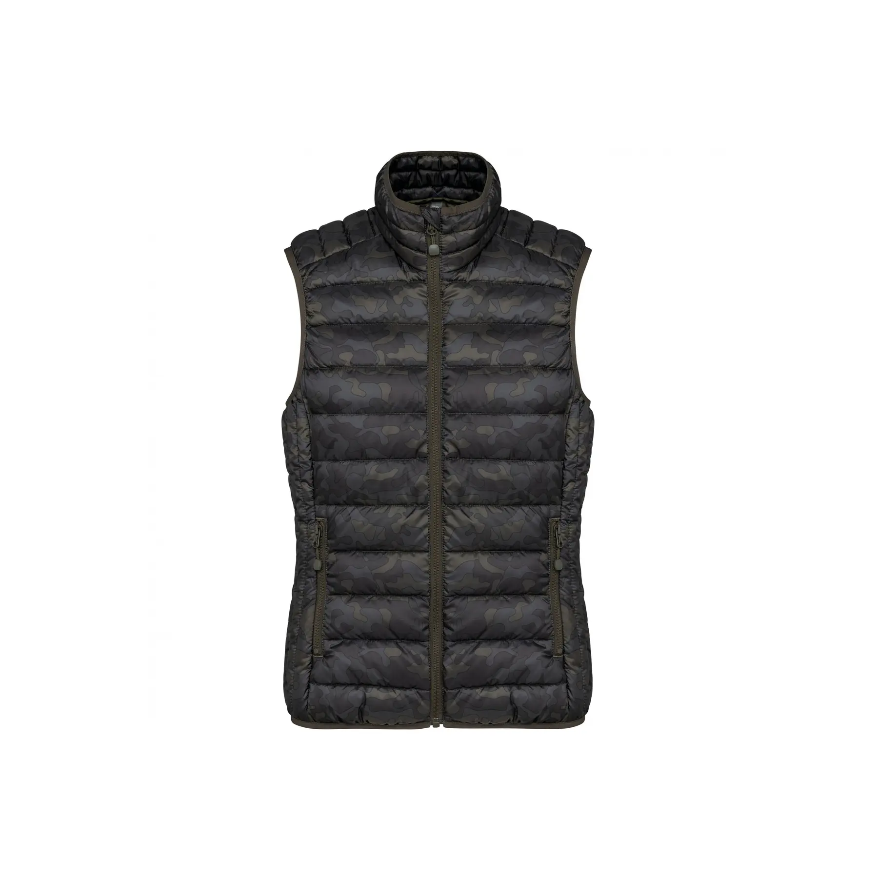 Leichte ärmellose Daunenjacke, Damen Kariban