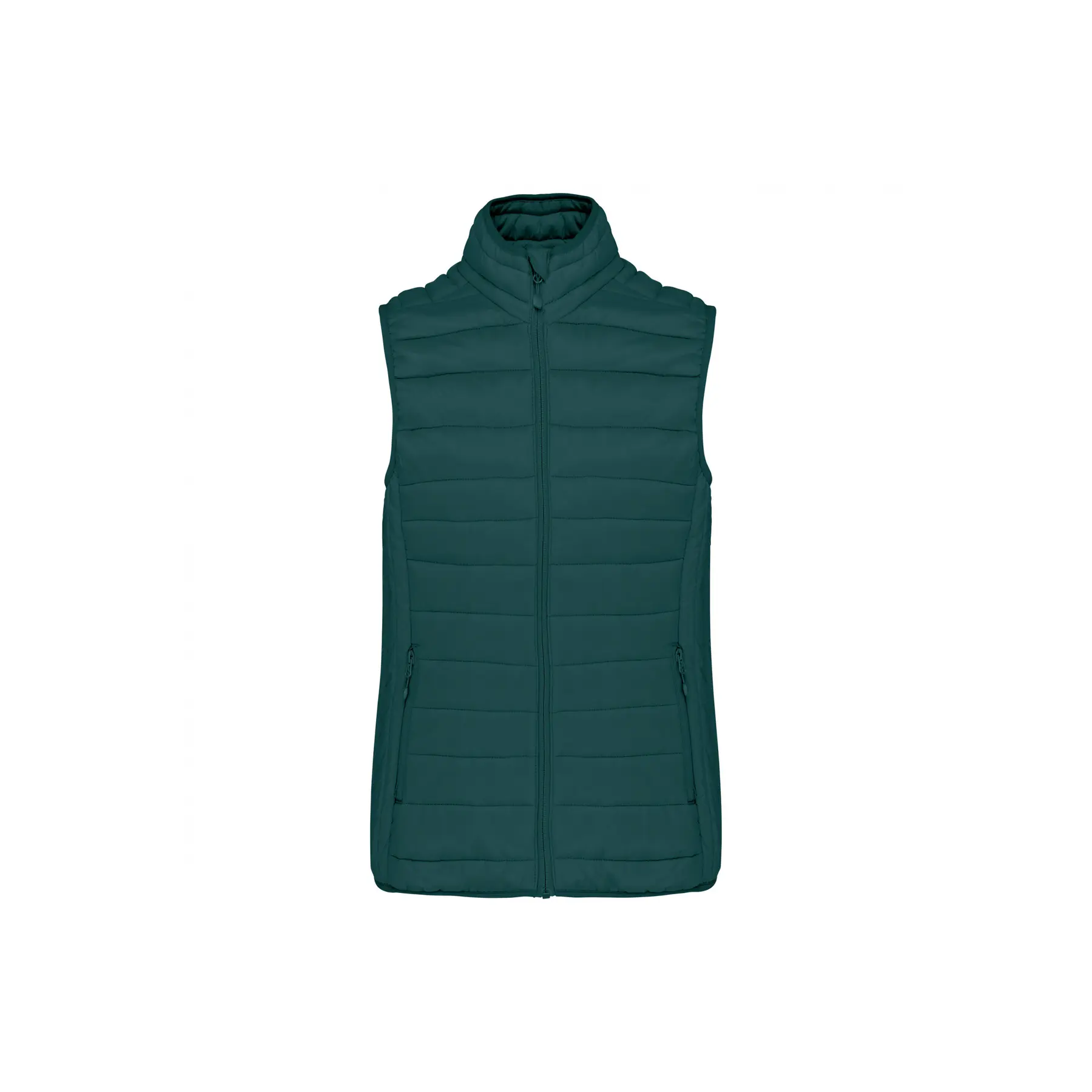 Leichte ärmellose Daunenjacke, Damen Kariban