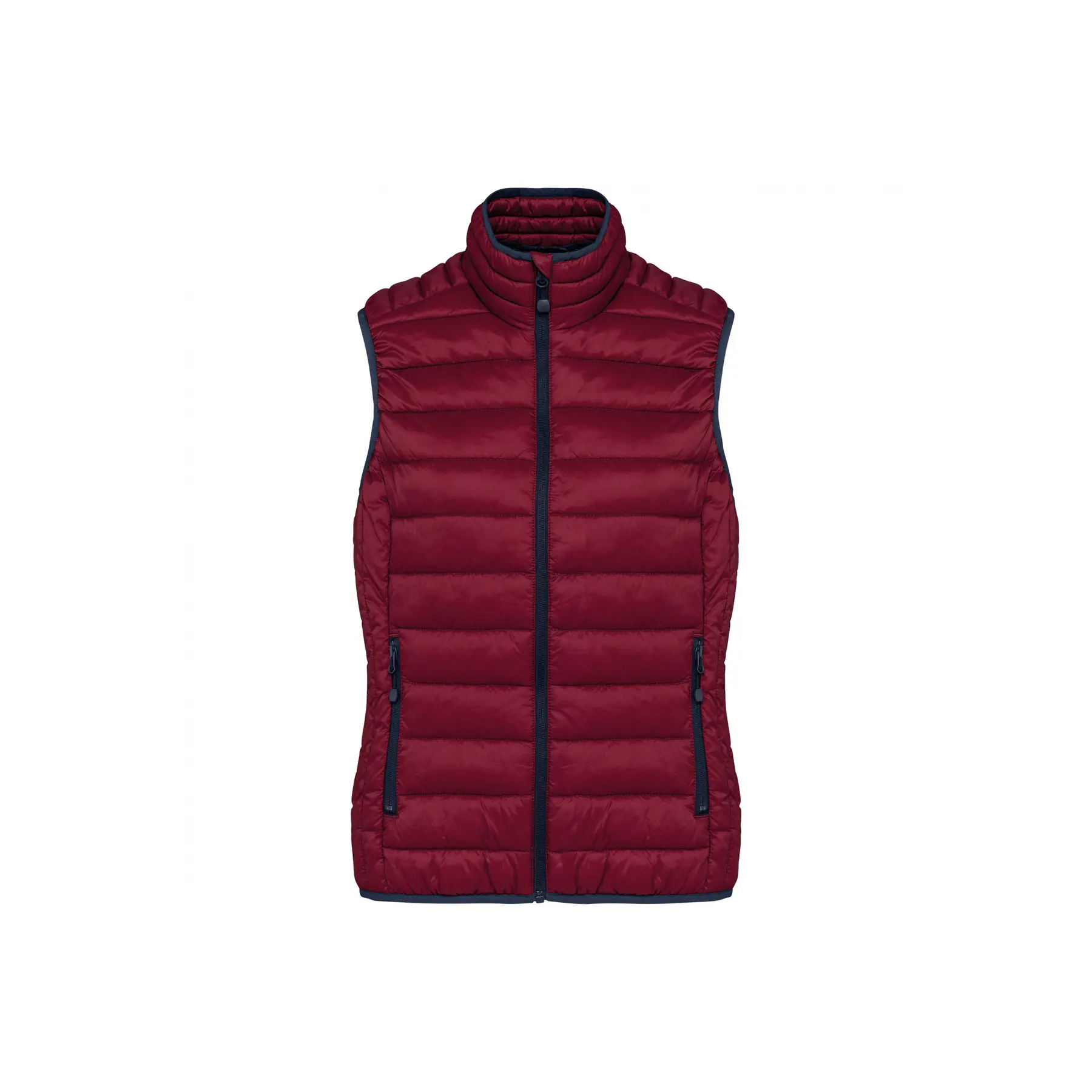 Leichte ärmellose Daunenjacke, Damen Kariban
