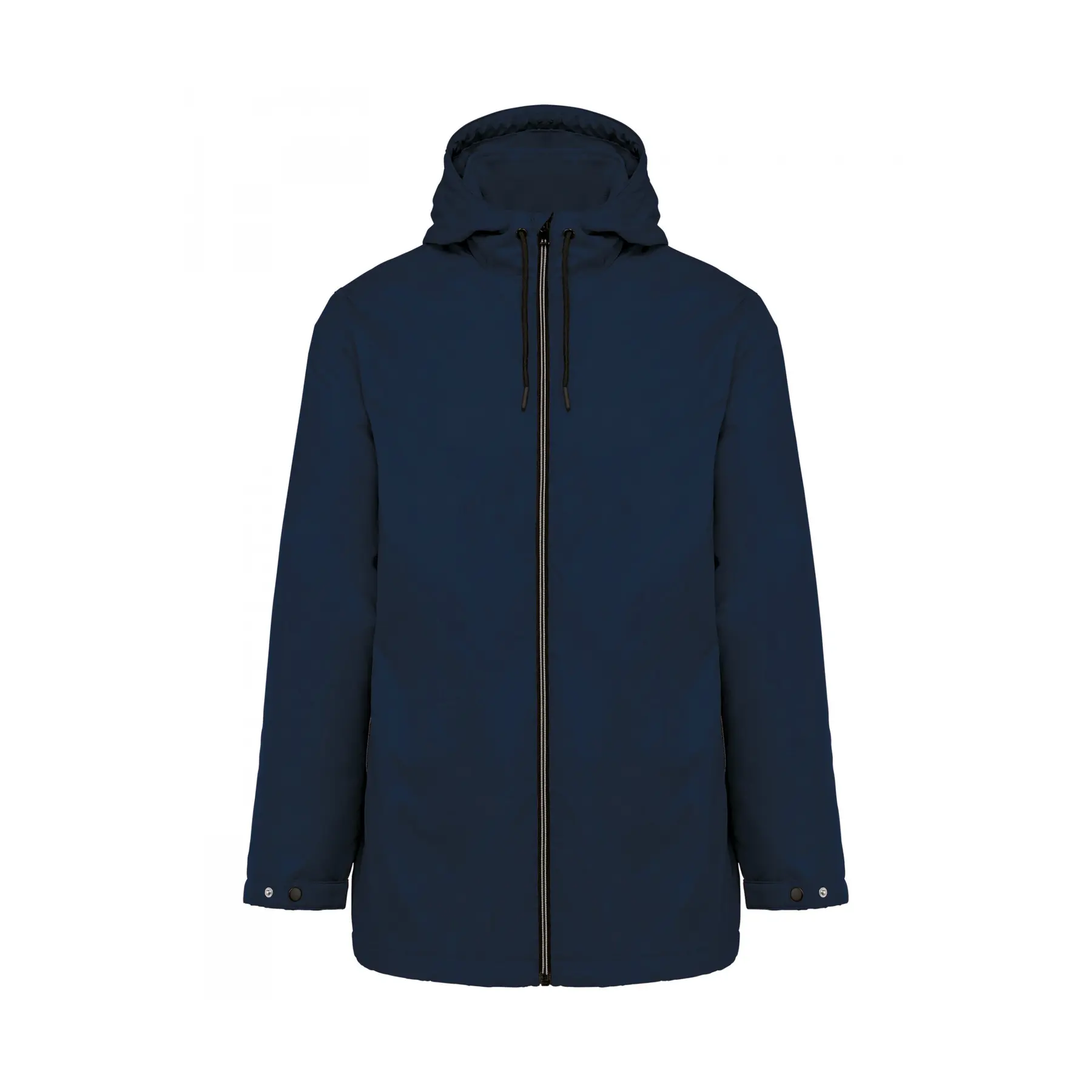 Wasserdichte Jacke Mit Kapuze Und Mikrofleece-Futter Kariban