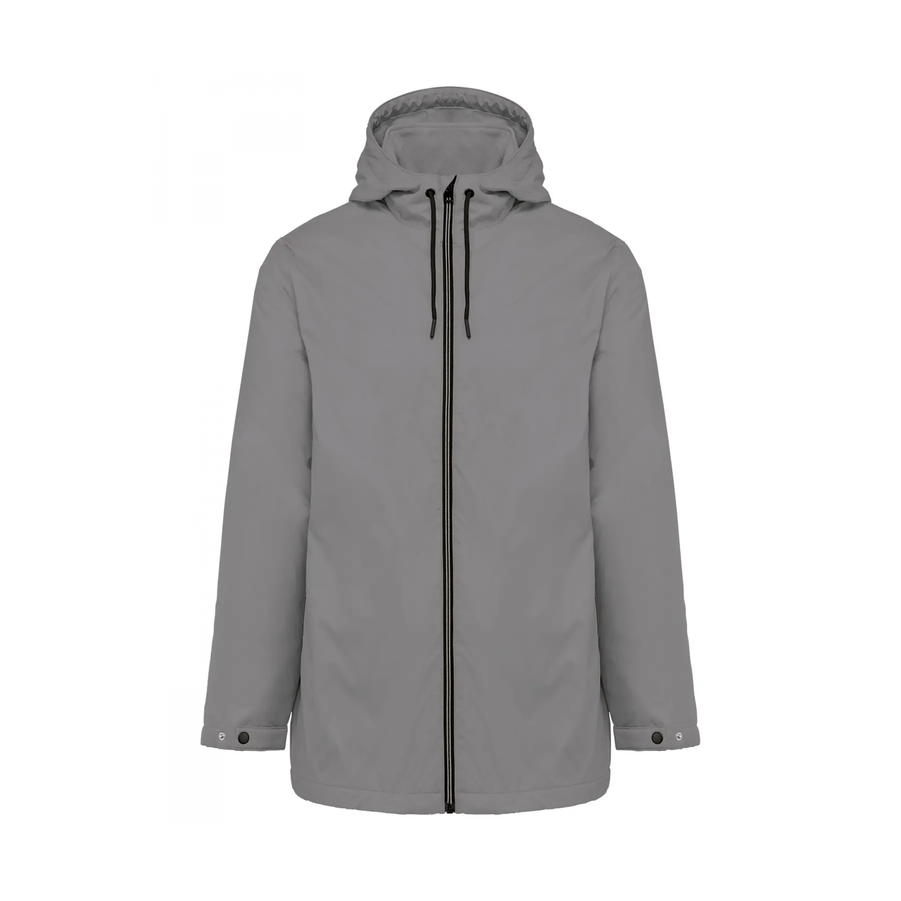 Wasserdichte Jacke Mit Kapuze Und Mikrofleece-Futter Kariban