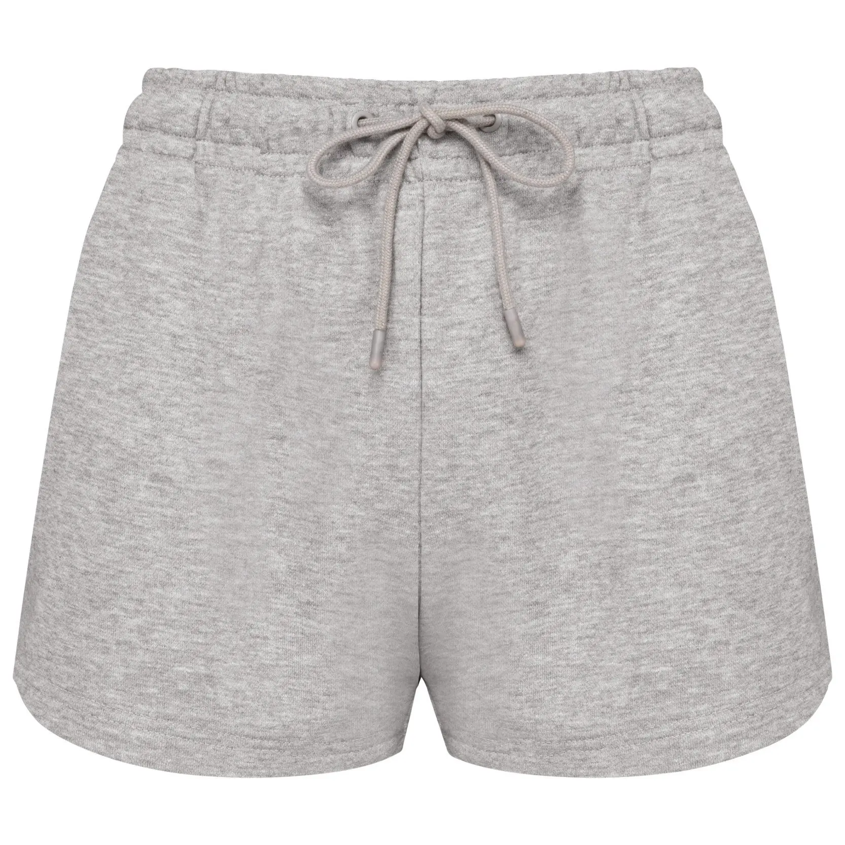 Umweltfreundliche Shorts aus ungerautem Molton, Damen Kariban