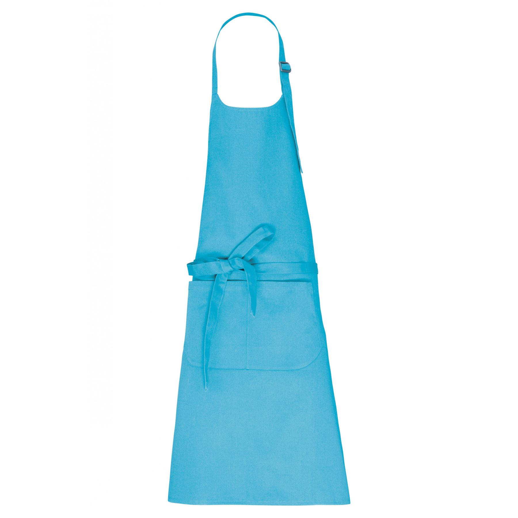 3663938224626 - Schürze mit Tasche aus Baumwolle Bio