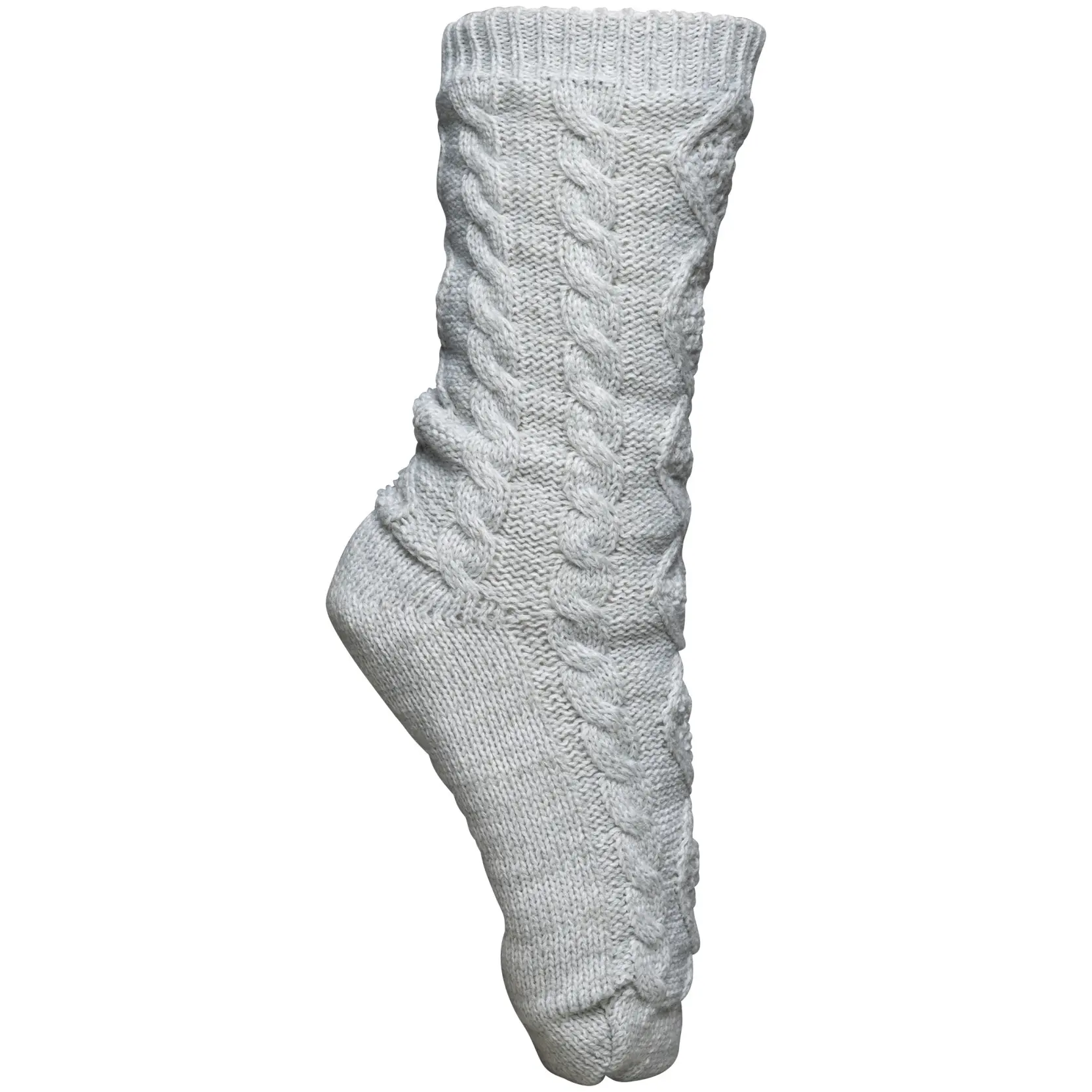 Gefütterte Sherpa-Socken Frau Kariban