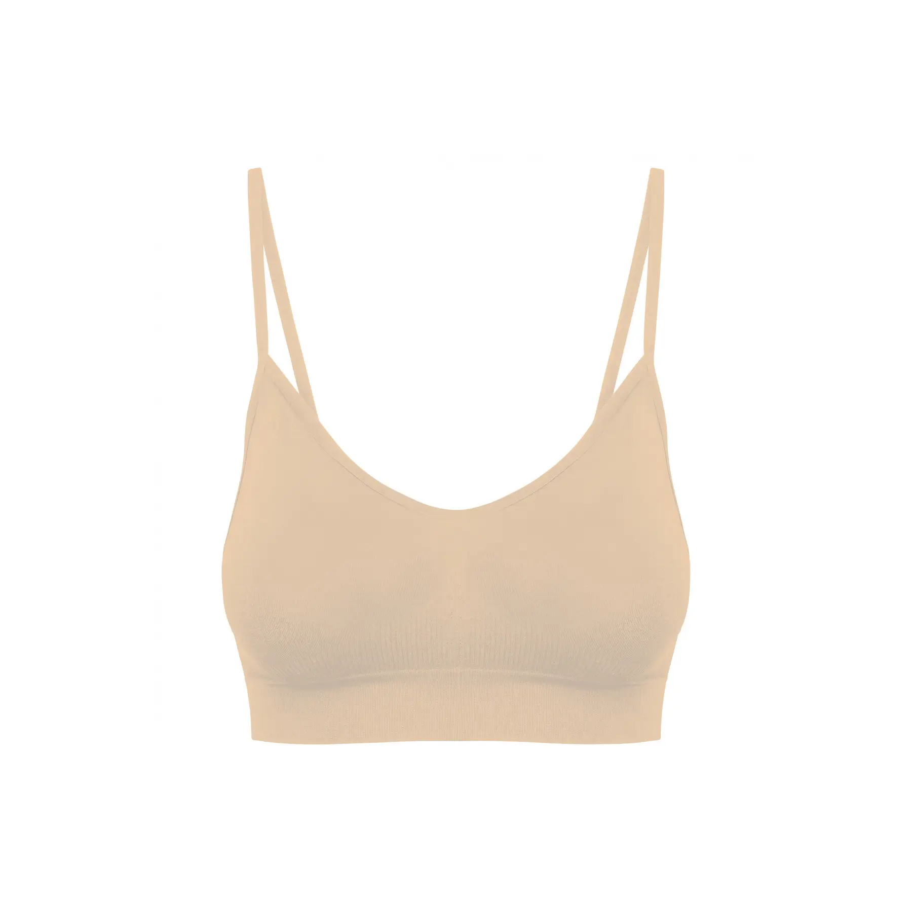 Nahtloser Sport-BH, Damen Kariban