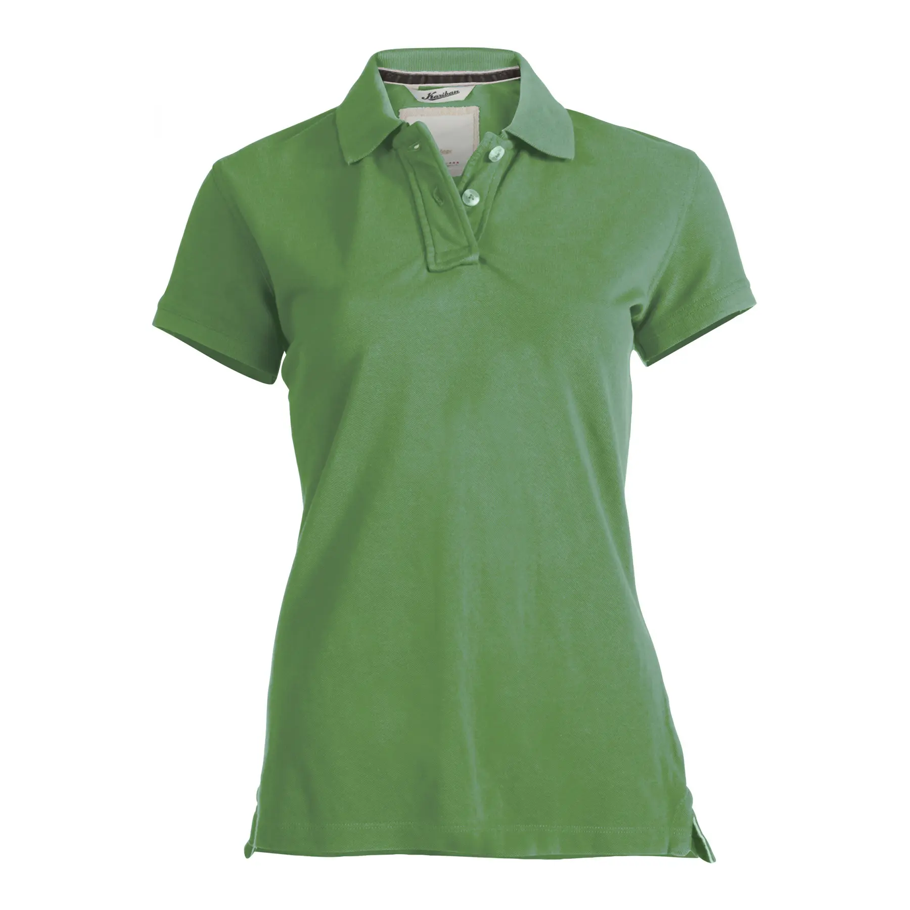 Polo-Shirt Damen Kariban