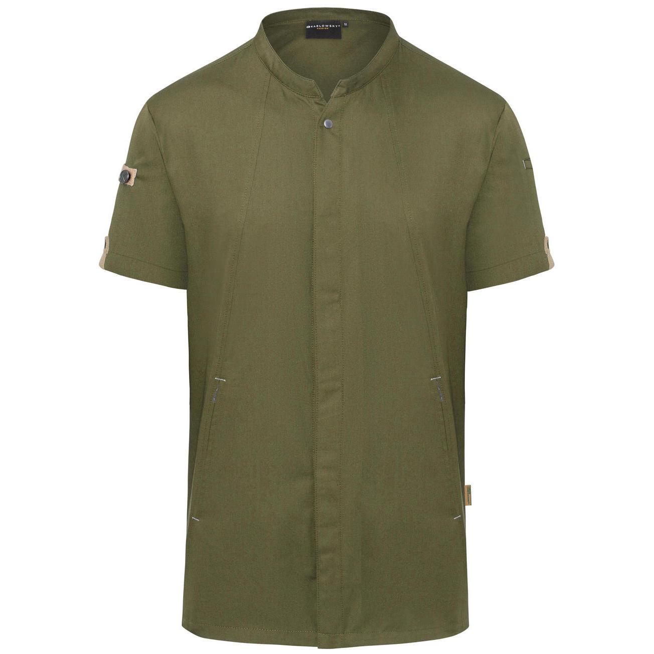 4040857065537 - Kochjacke mit kurzen Ärmeln Green-Generation