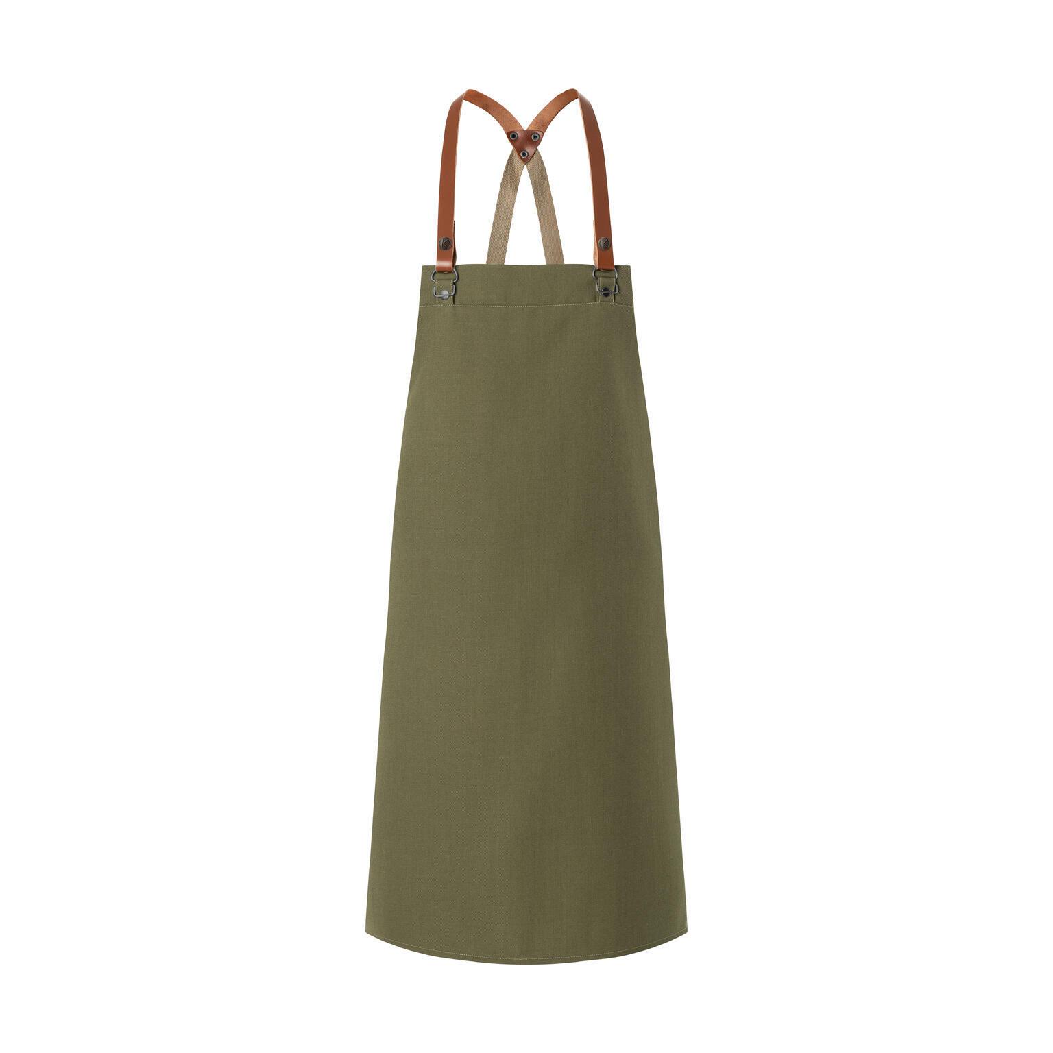 4040857042316 - Latzschürze Bib Apron Green-Generation