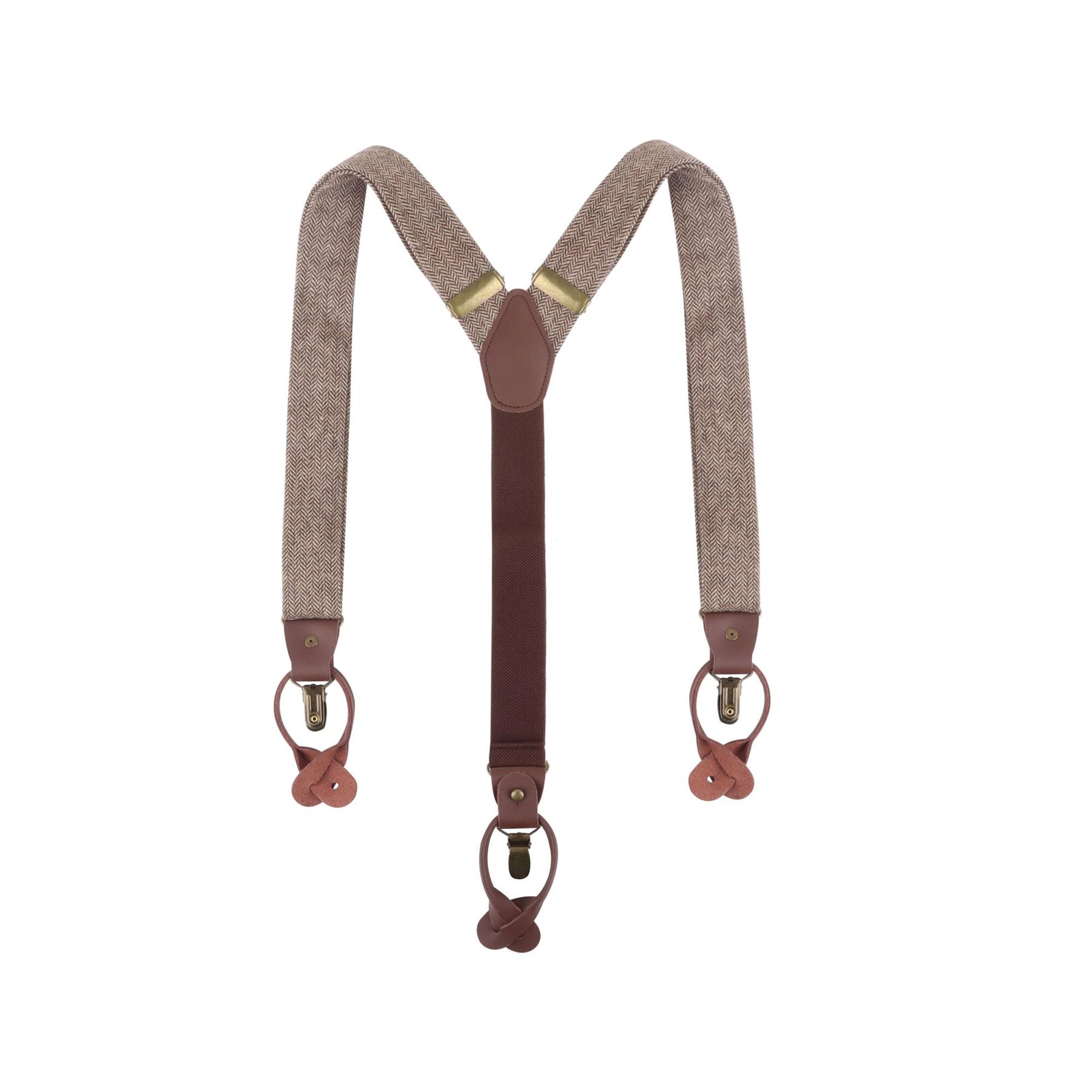 4040857091833 - Hosenträger Urban Herringbone