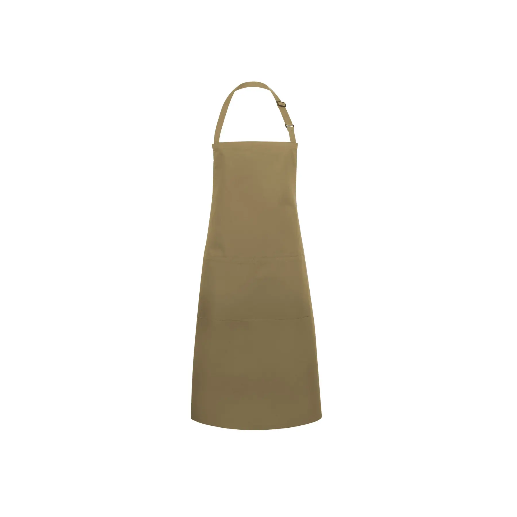 Latzschürze mit Schnalle und Tasche Karlowsky Basic