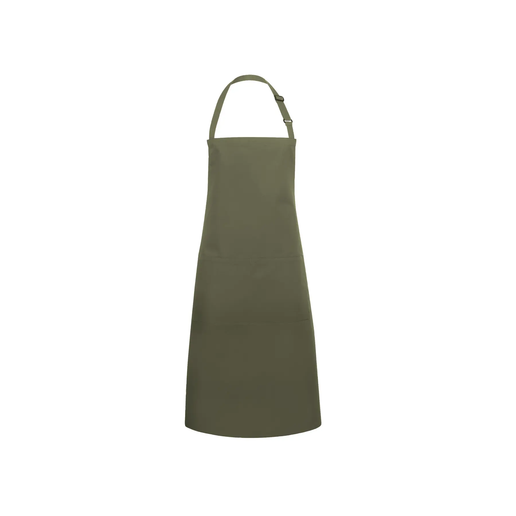 Latzschürze mit Schnalle und Tasche Karlowsky Basic