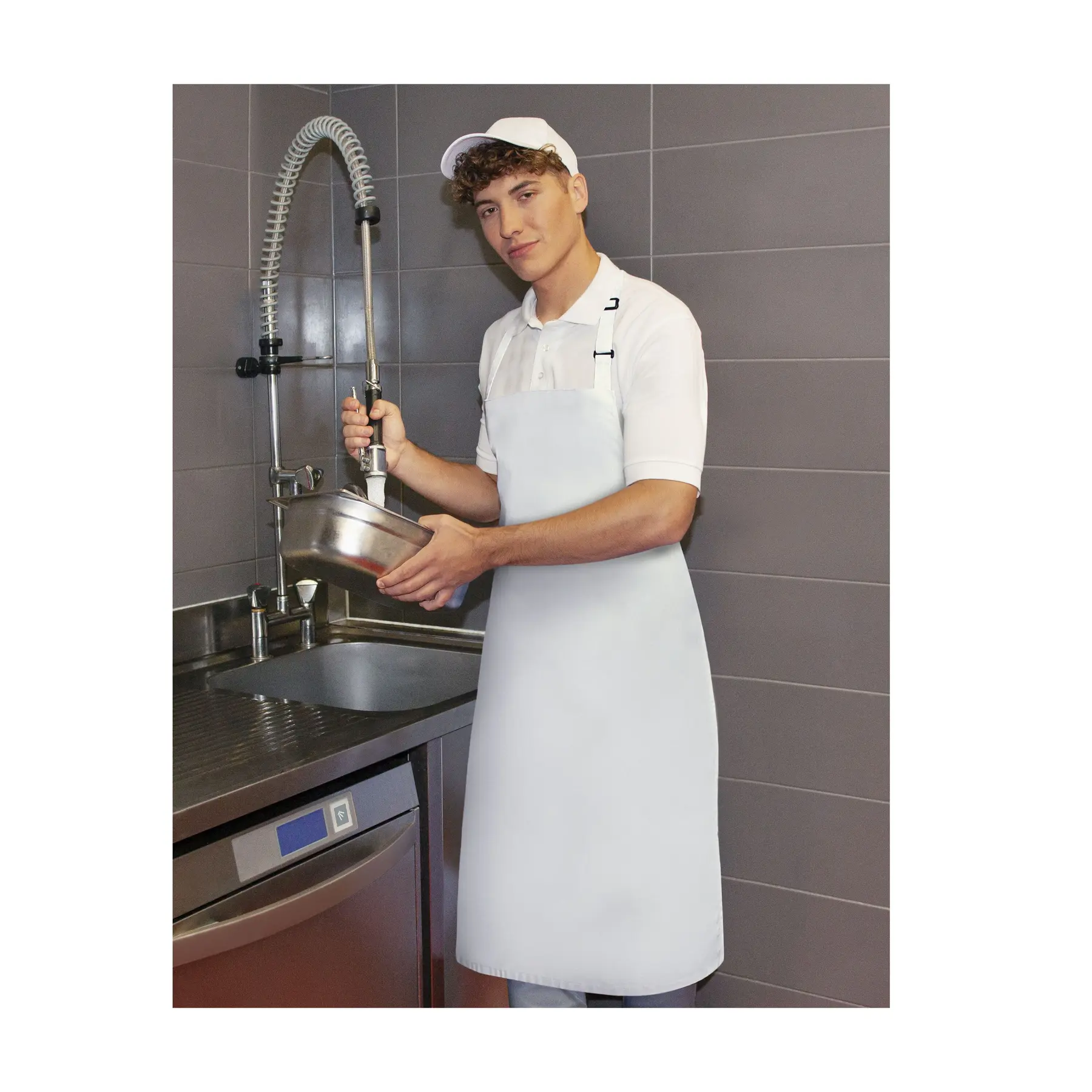 Waterproof apron Karlowsky Bistro
