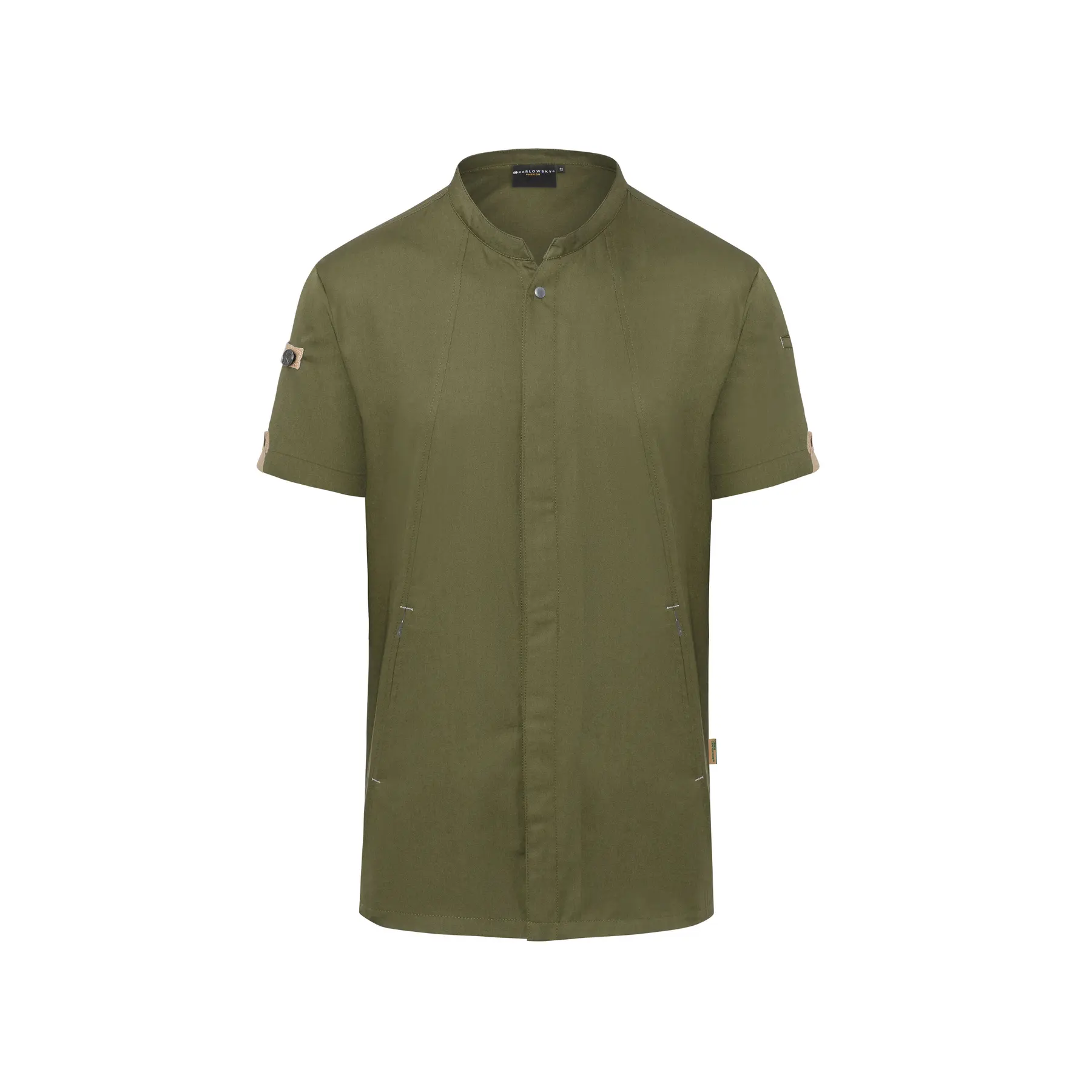 Image of Kurzarm-Kochjacke Karlowsky Green-generation
