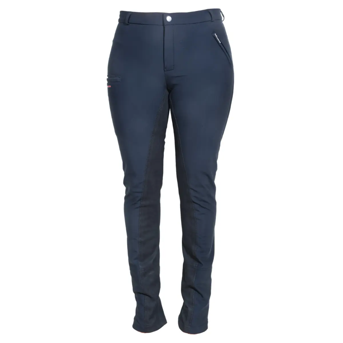 Comparer les prix de Pantalon équitation full grip femme Karlslund Jökull