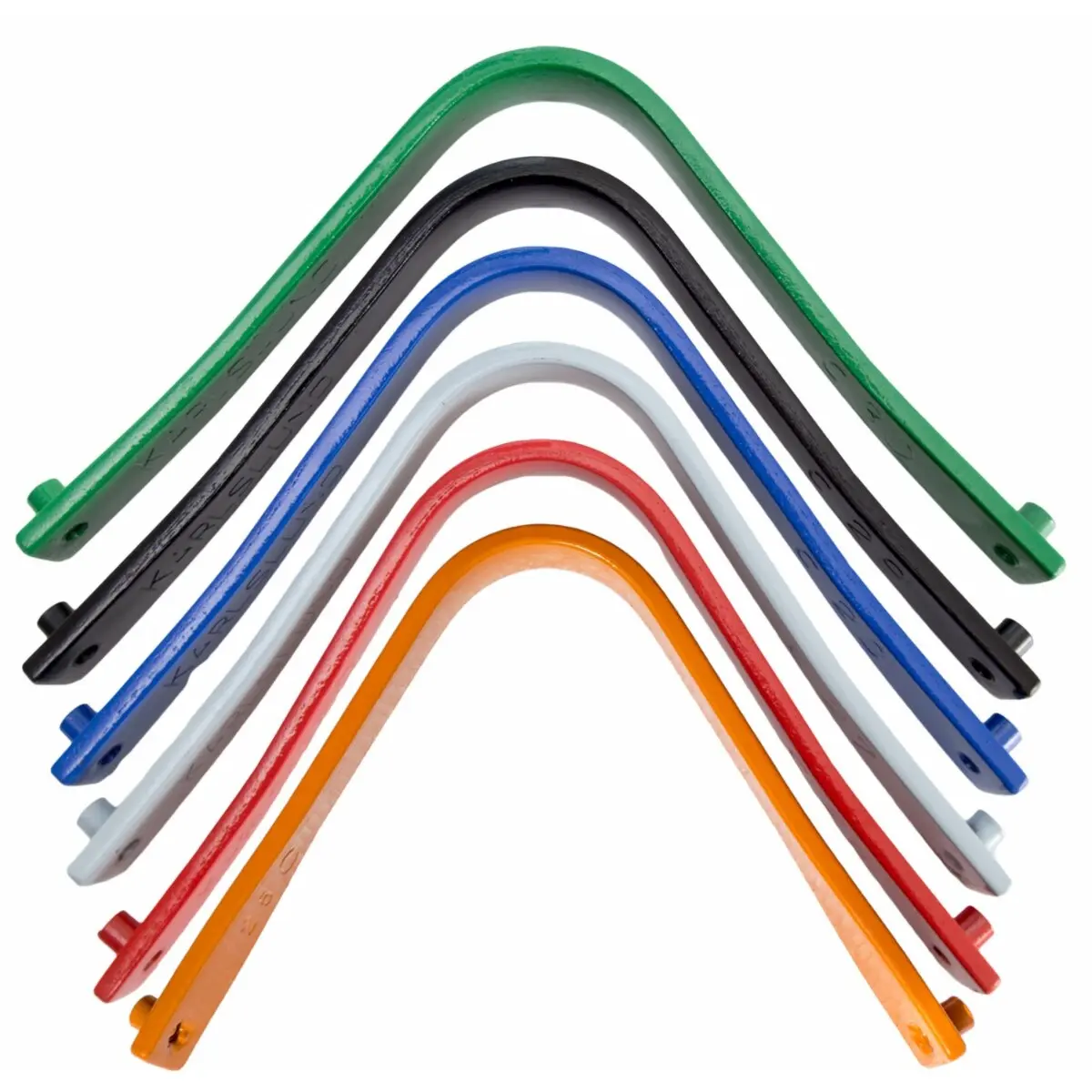 Comparer les prix de Arcade d'arçon pour cheval pour selle C en modèle de fer Karlslund Gullet iron model 66°