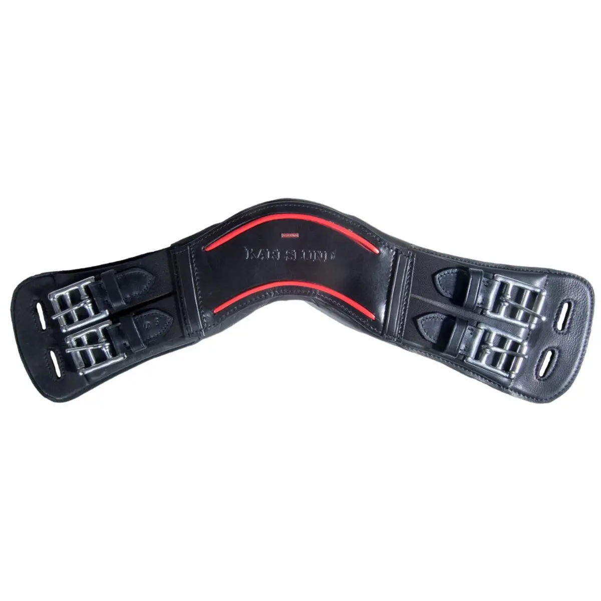 Meilleurs prix pour Sangle de selle anatomique en cuir Karlslund