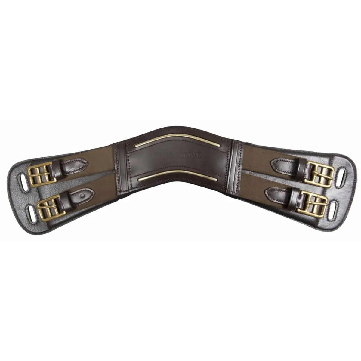 Sangle de selle anatomique en cuir Karlslund