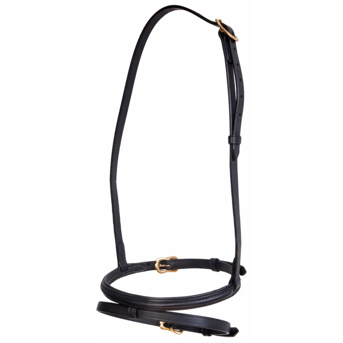 Karlslund Noir Combination Horse Noseband Iceland