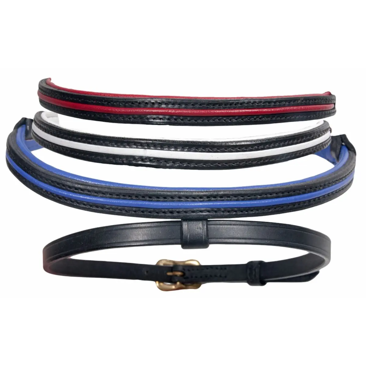 Karlslund Rouge Combination Horse Noseband New Style