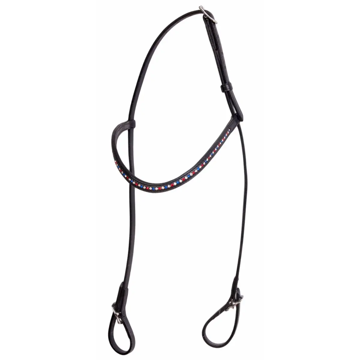 Meilleurs prix pour Têtière équitation Karlslund Wave