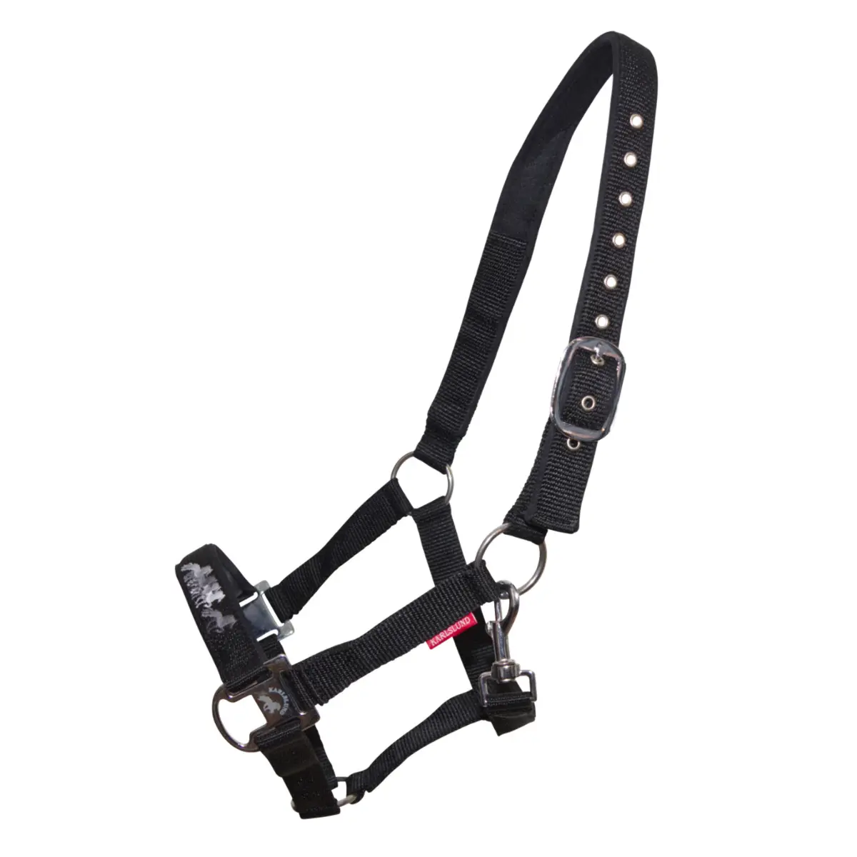 Meilleurs prix pour Licol pour cheval avec velcro Karlslund