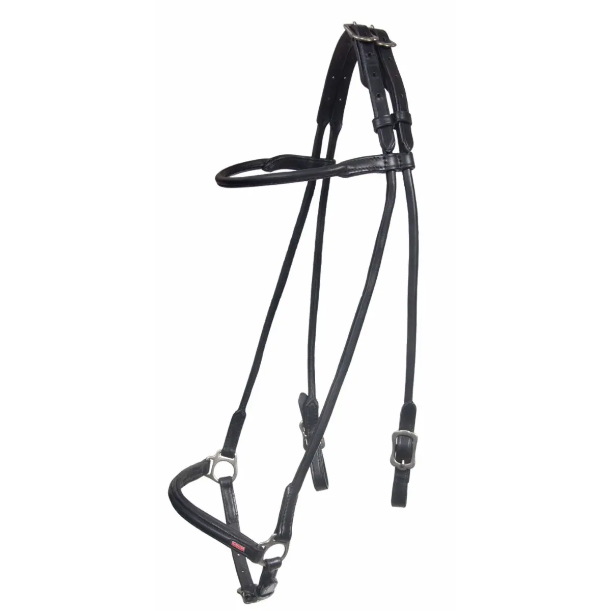 Karlslund Noir Leather Riding Bridles With Hanoverian Noseband
