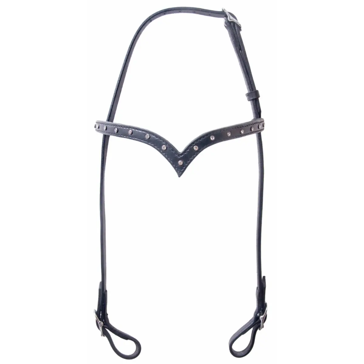 Meilleurs prix pour Têtière équitation avec frontal Karlslund Stjarni