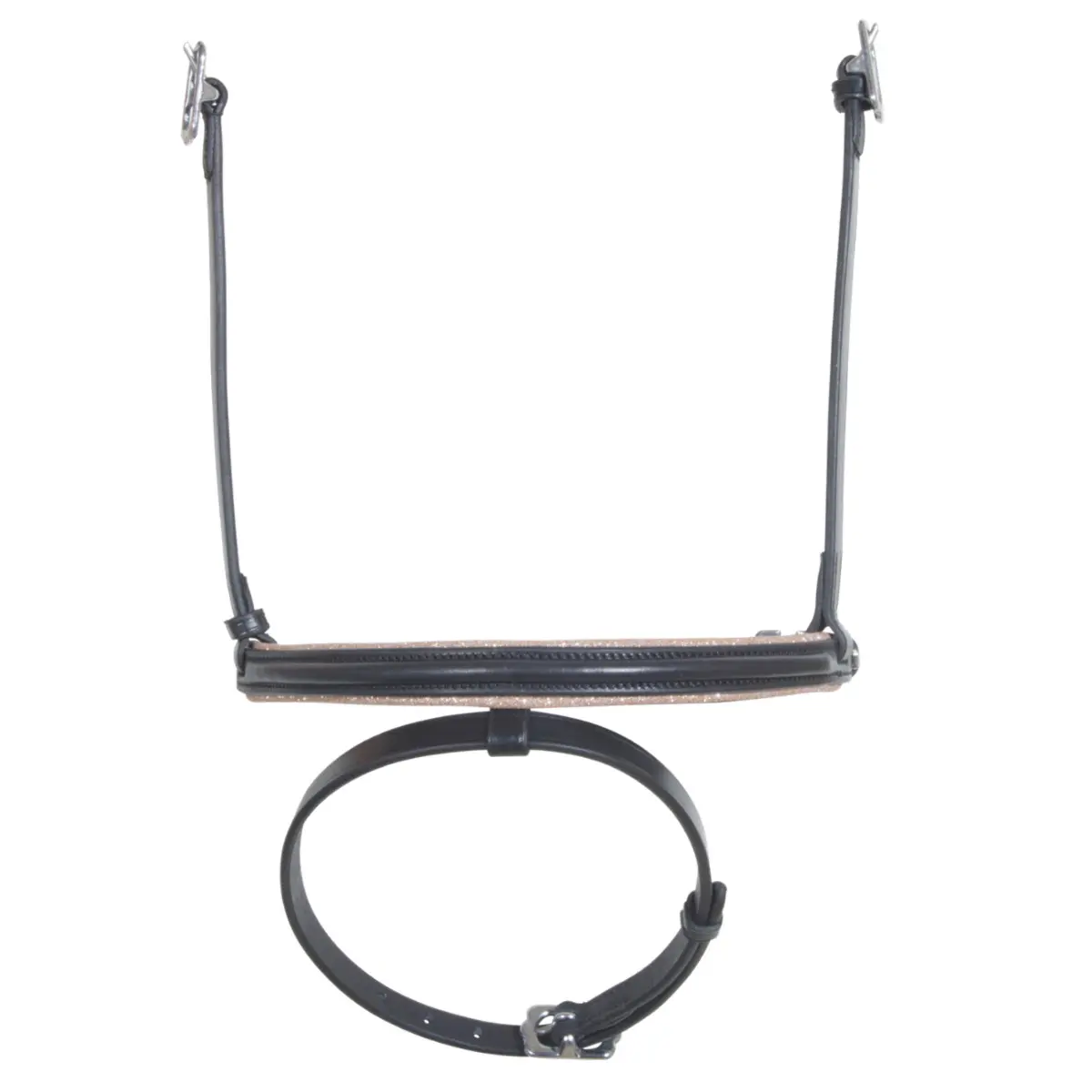 Meilleurs prix pour Muserolle combinée pour cheval Karlslund Kombi Gliftter Piping